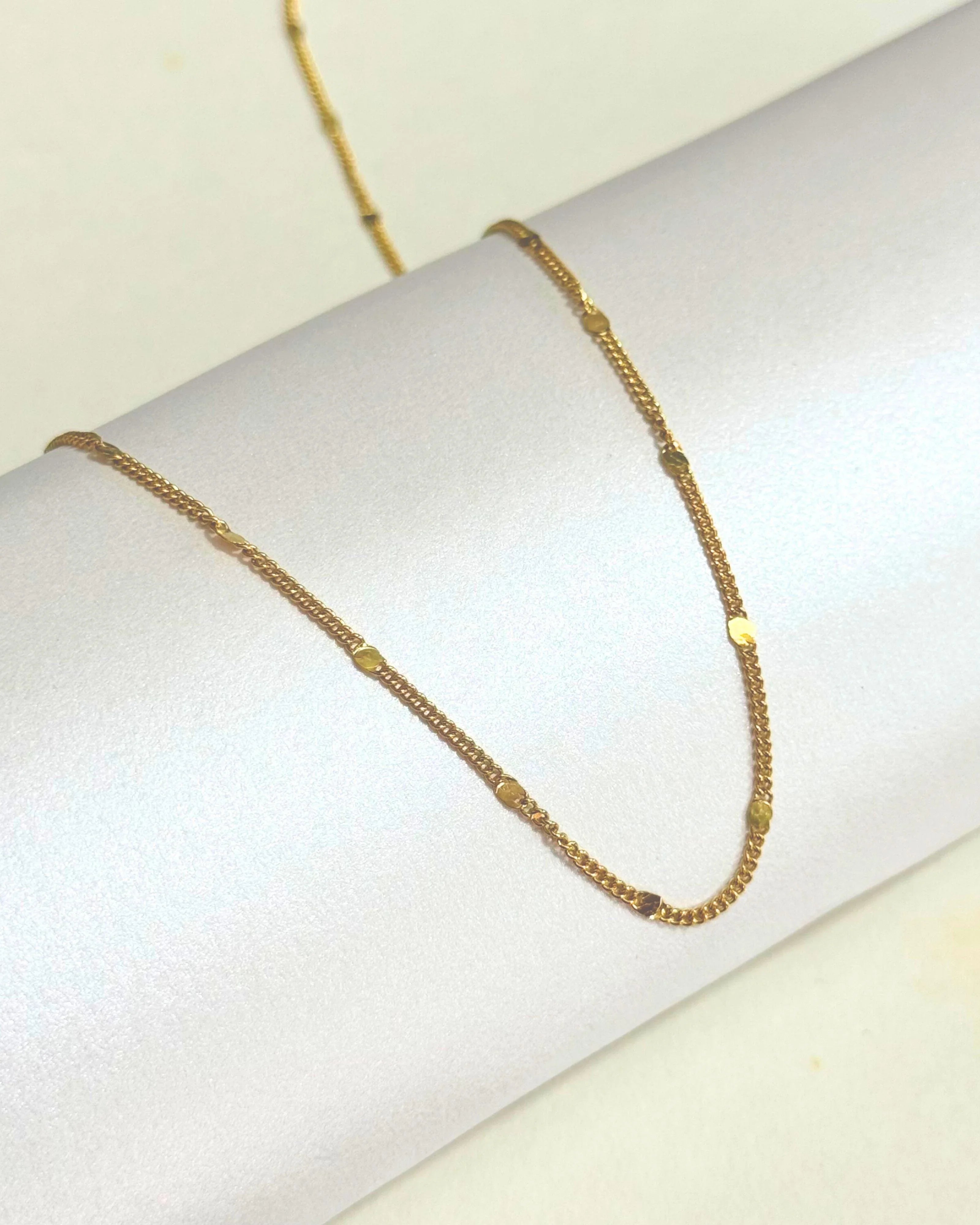 THE ANTECEDENT STORE | N - Styling Necklace S4 (18k Gold Plated)