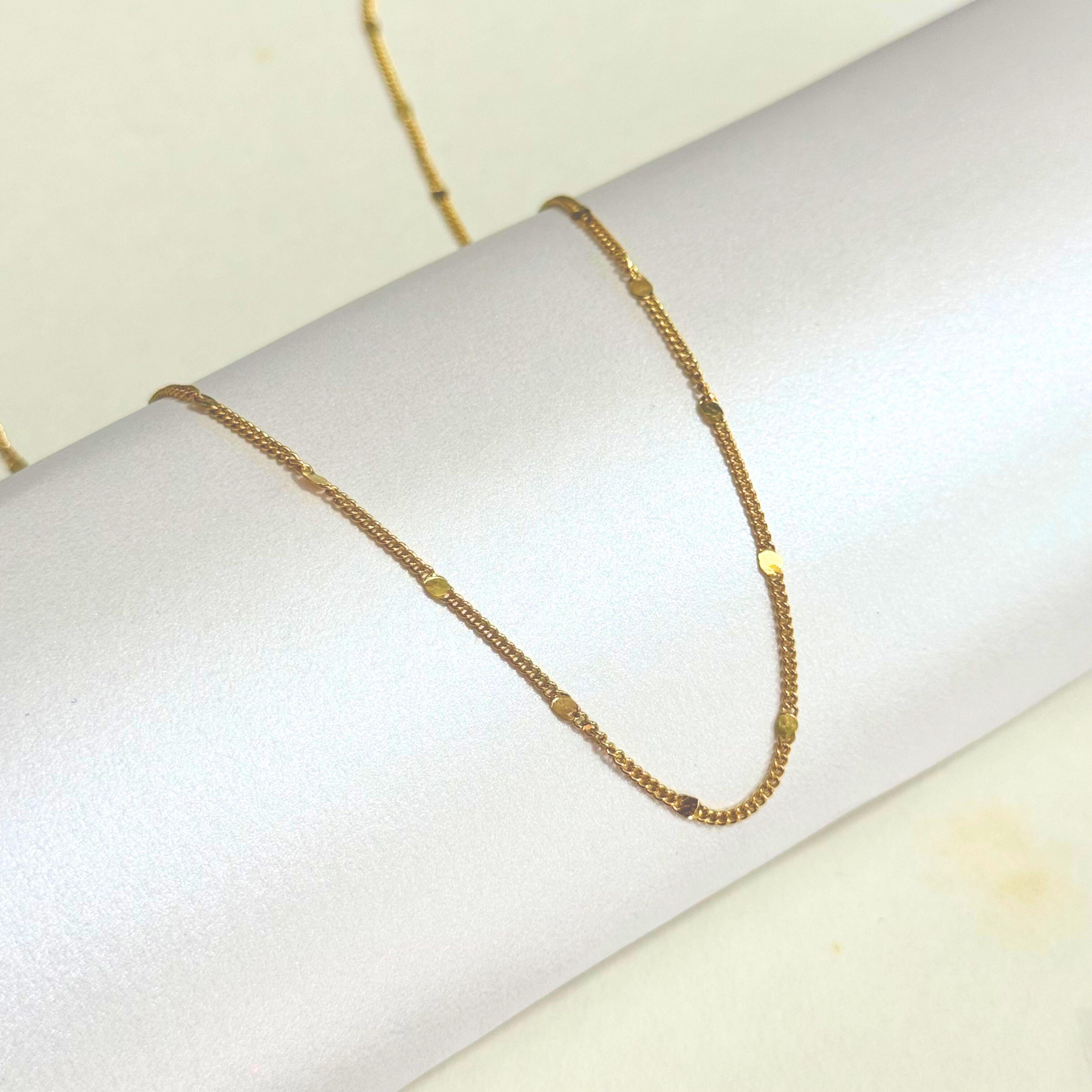 THE ANTECEDANT STORE | N - Styling Necklace S4 (18k Gold Plated)