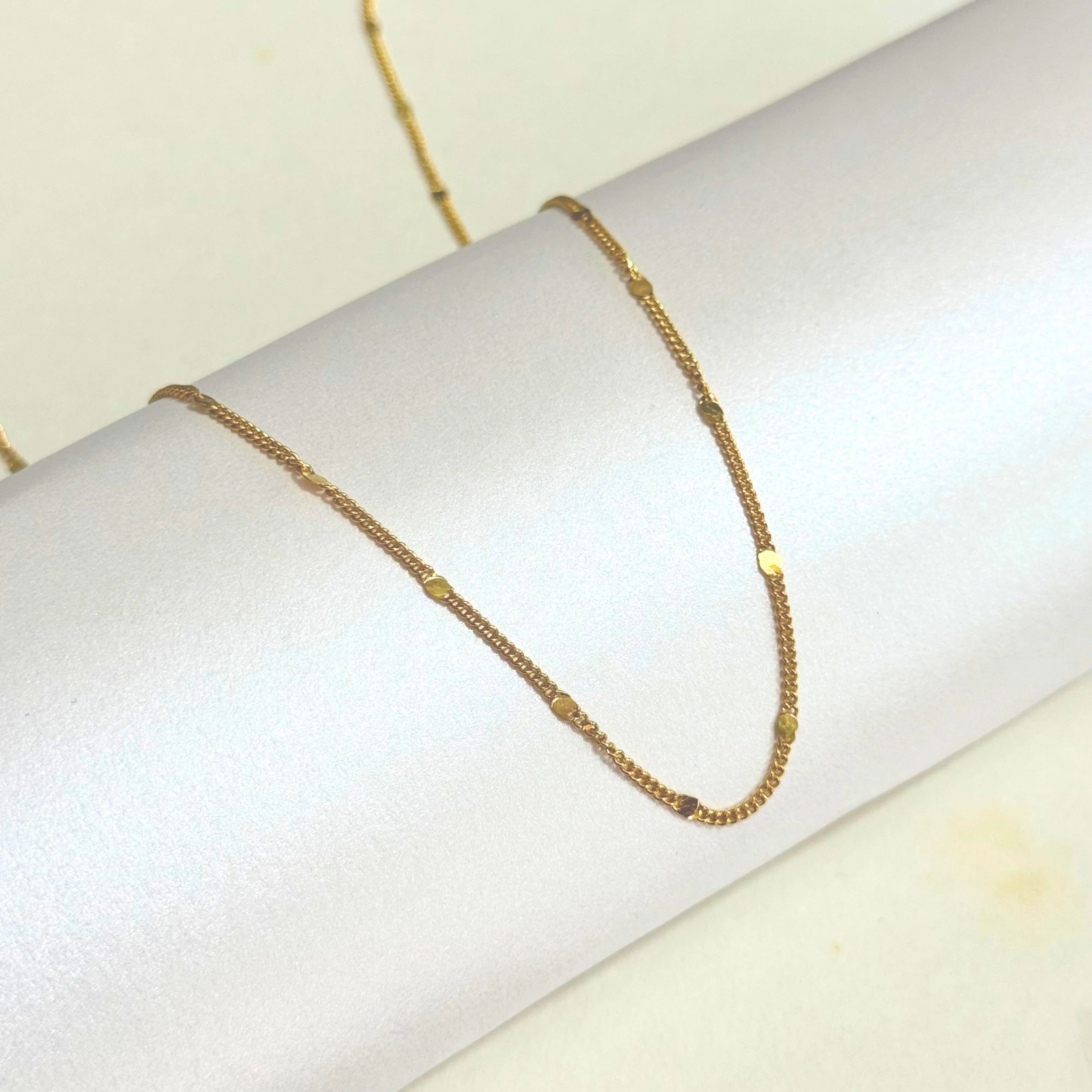 THE ANTECEDENT STORE | N - Styling Necklace S4 (18k Gold Plated)