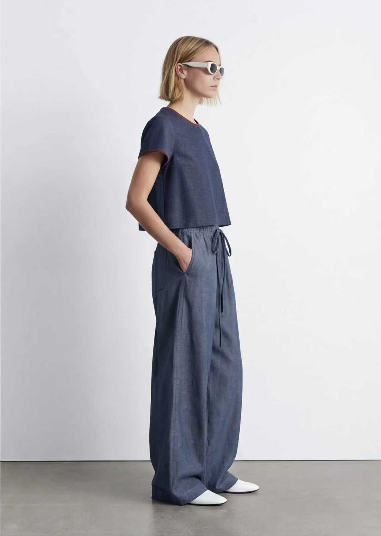 LAYERPLAN | Elowen Shell-Trim Top