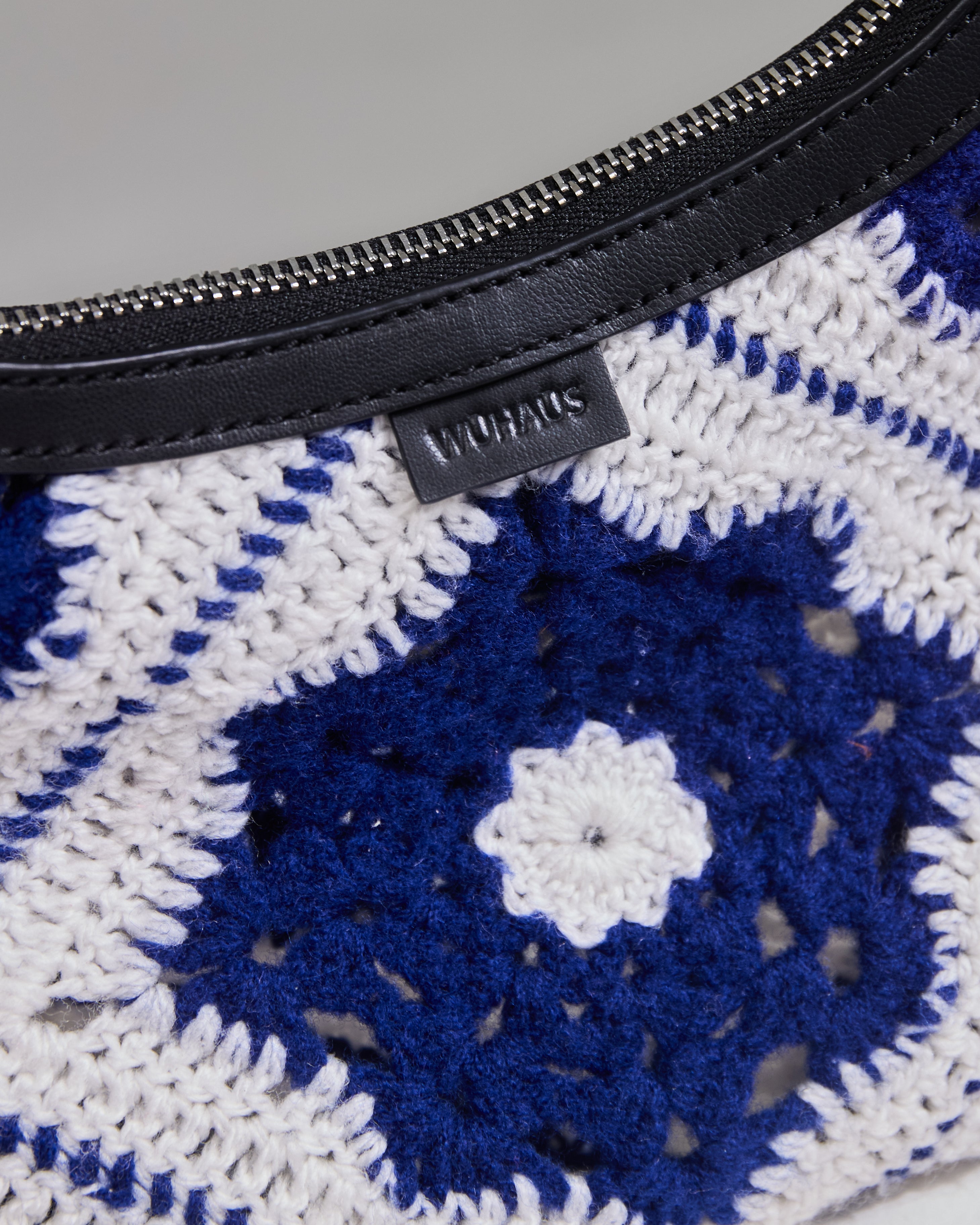 WU HAUS | Veil Hand Knitted Blanket Shoulder Bag