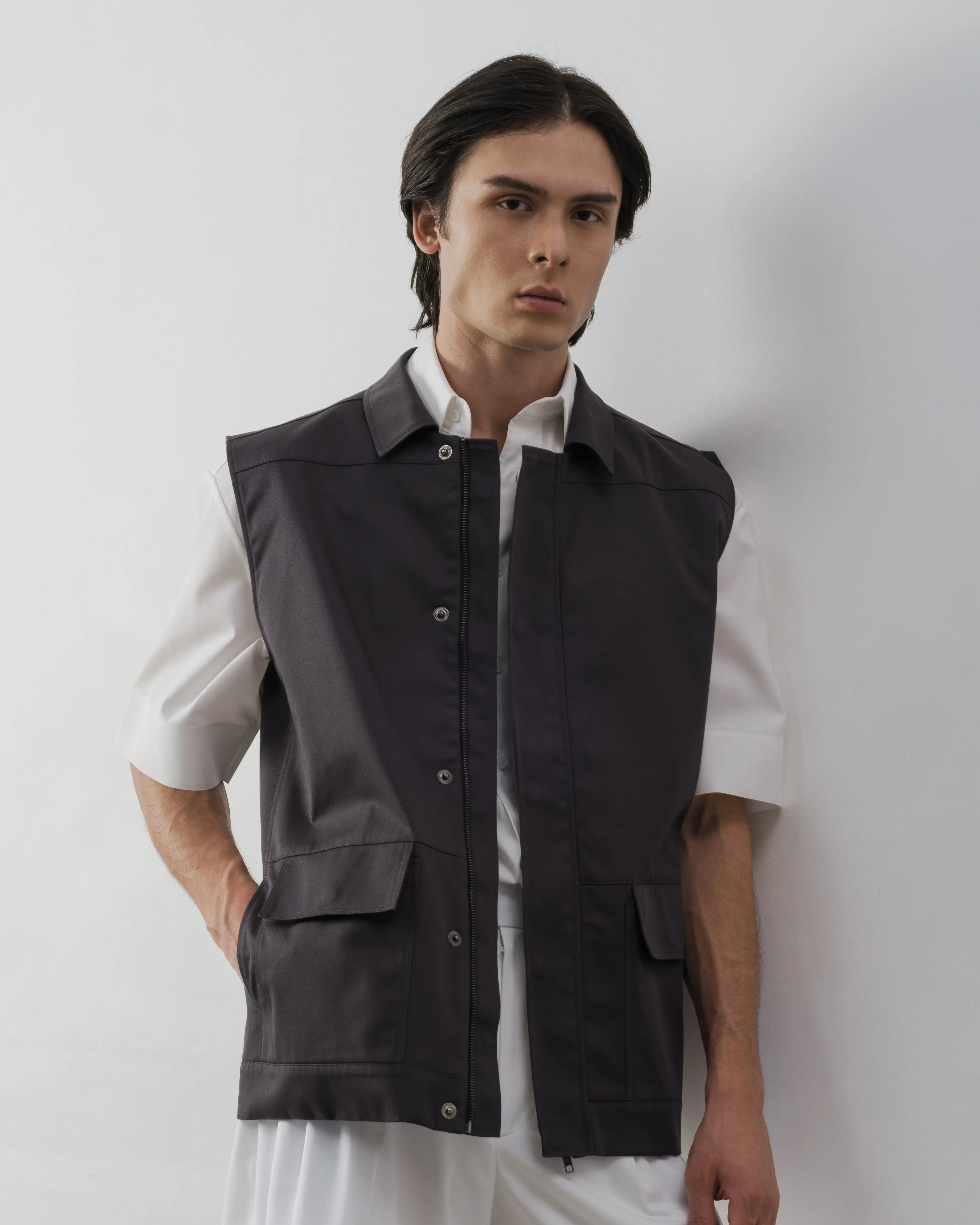 MASSHIRO /\ ATORIE | Araki Vest