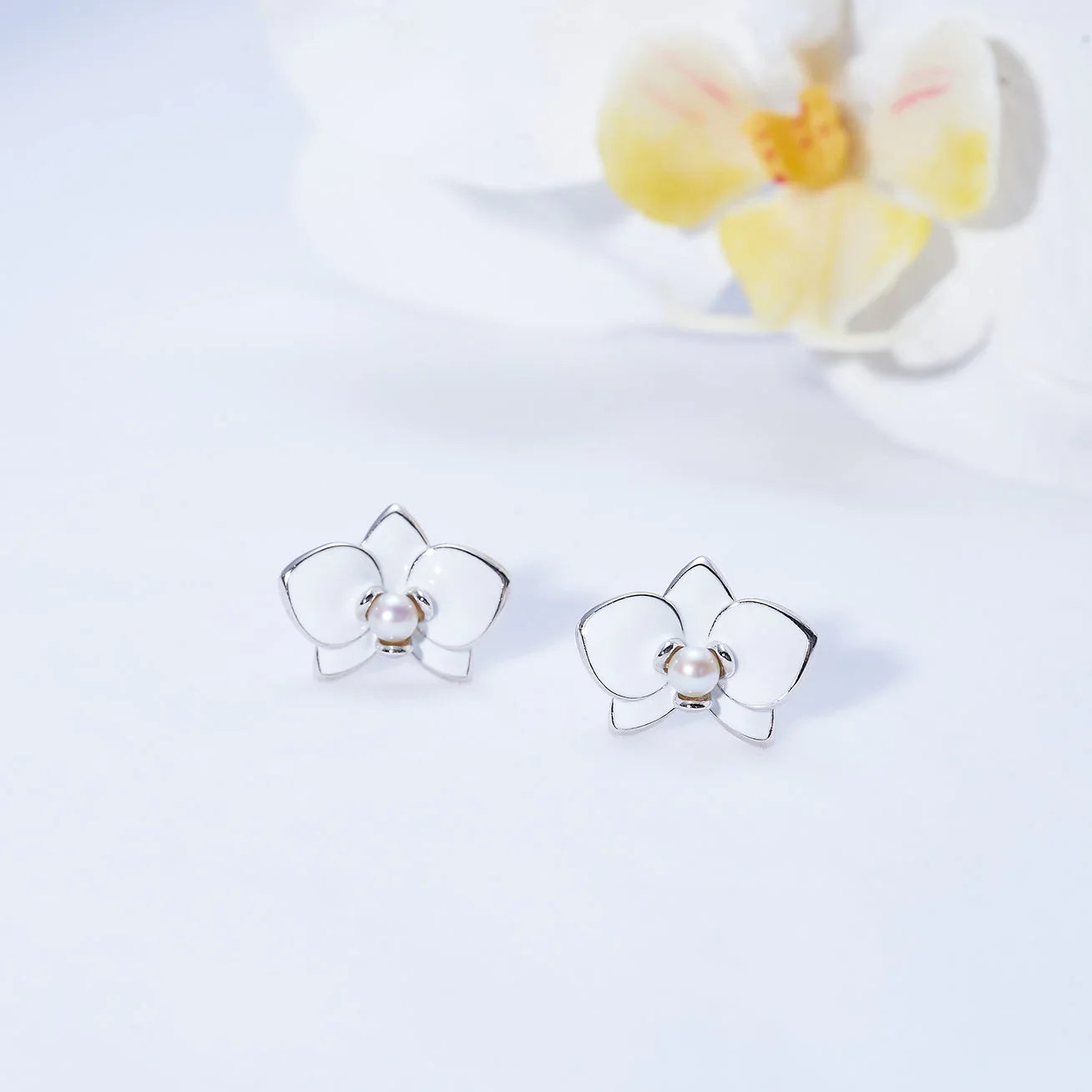 PEARLY LUSTRE | Top Grade Freshwater Pearl Set WS00119 | ORCHID