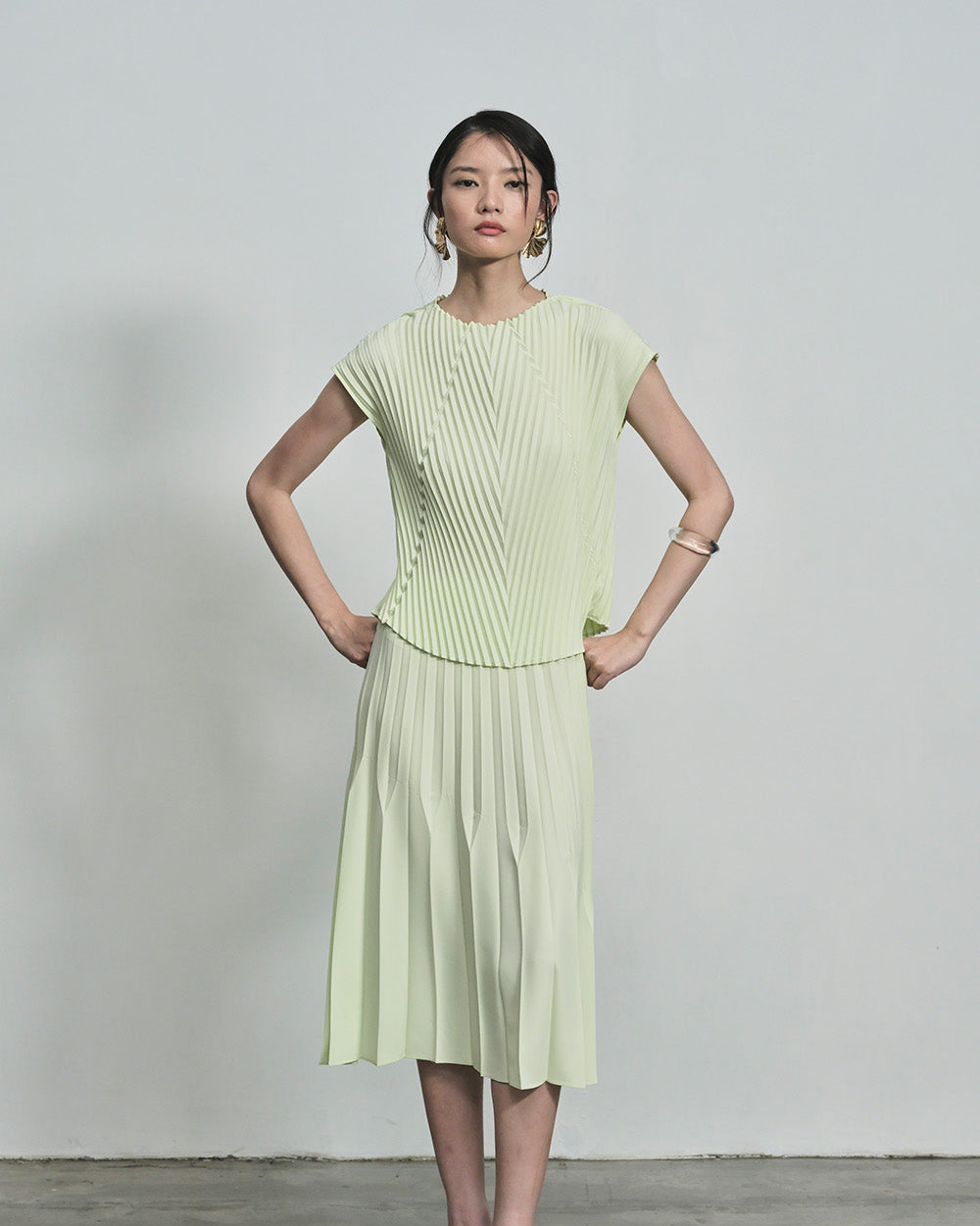 GIN LEE STUDIO | Hay Skirt