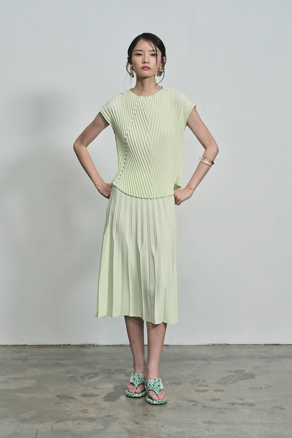 GIN LEE STUDIO | Hay Skirt