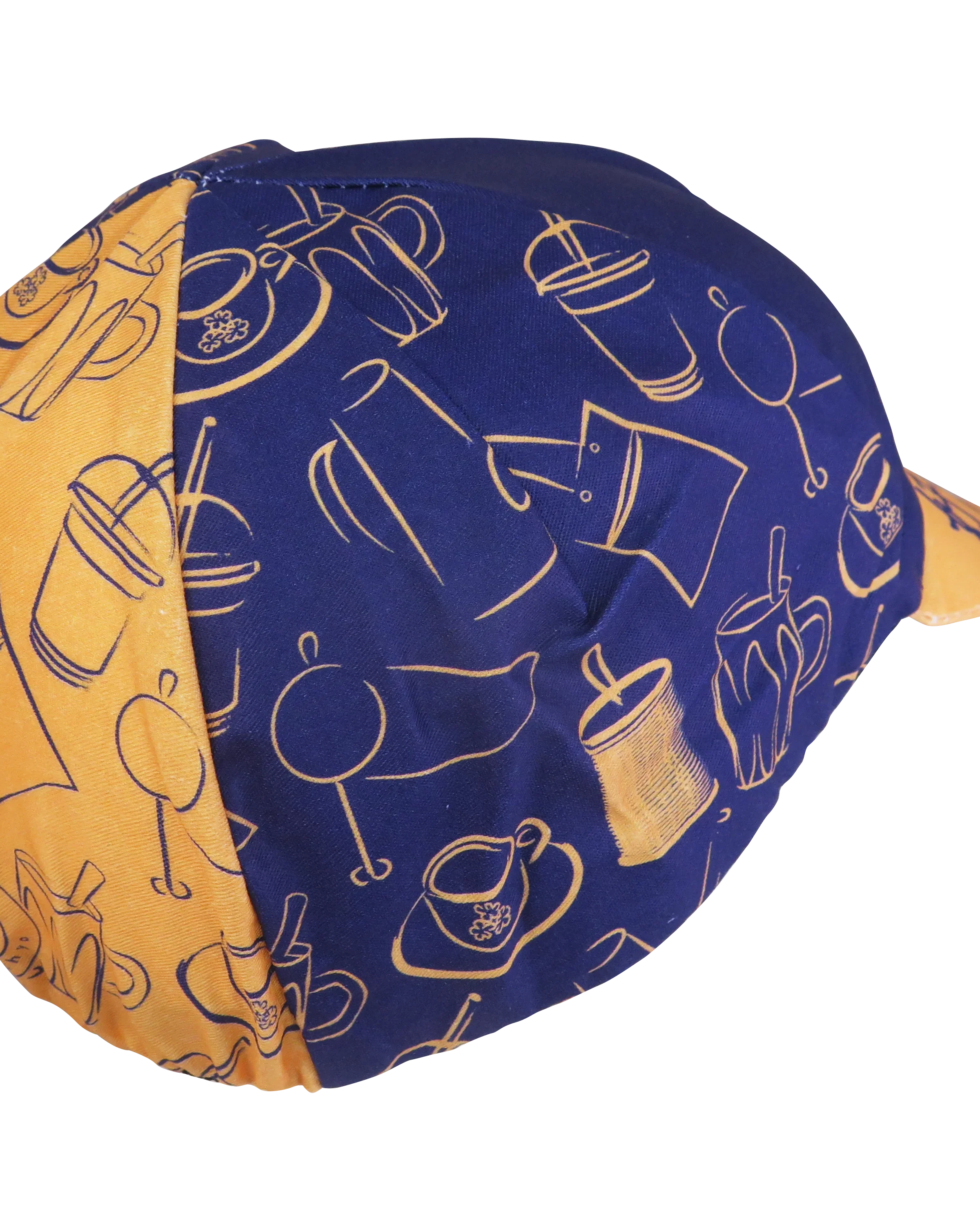 A DESIGN BY TAKACHYA | Cycling Cap - Me Love Kopi