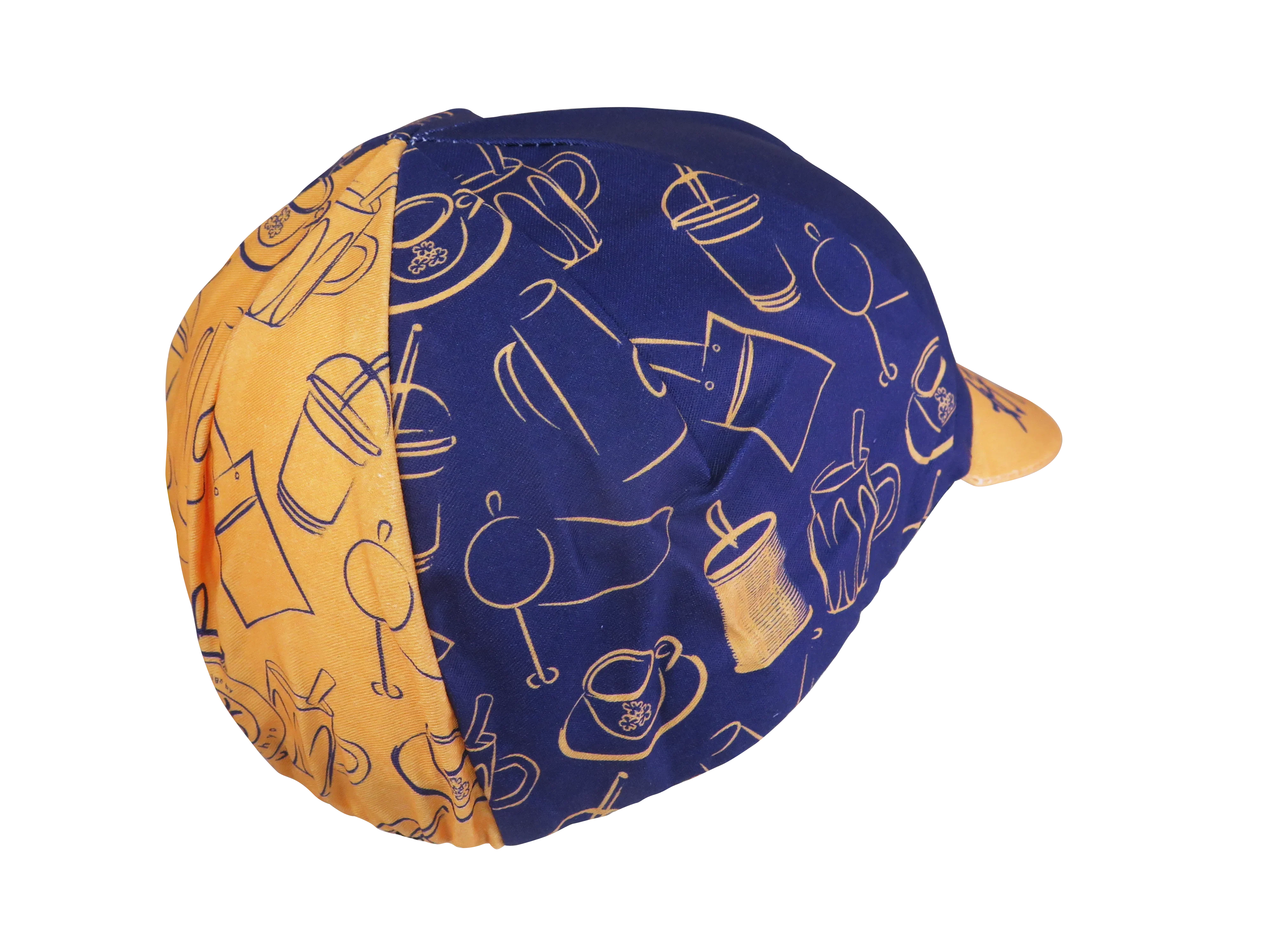 A DESIGN BY TAKACHYA | Cycling Cap - Me Love Kopi