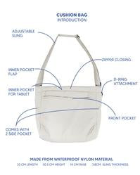 THE EVERYDAY CLUB | Cushion Bag