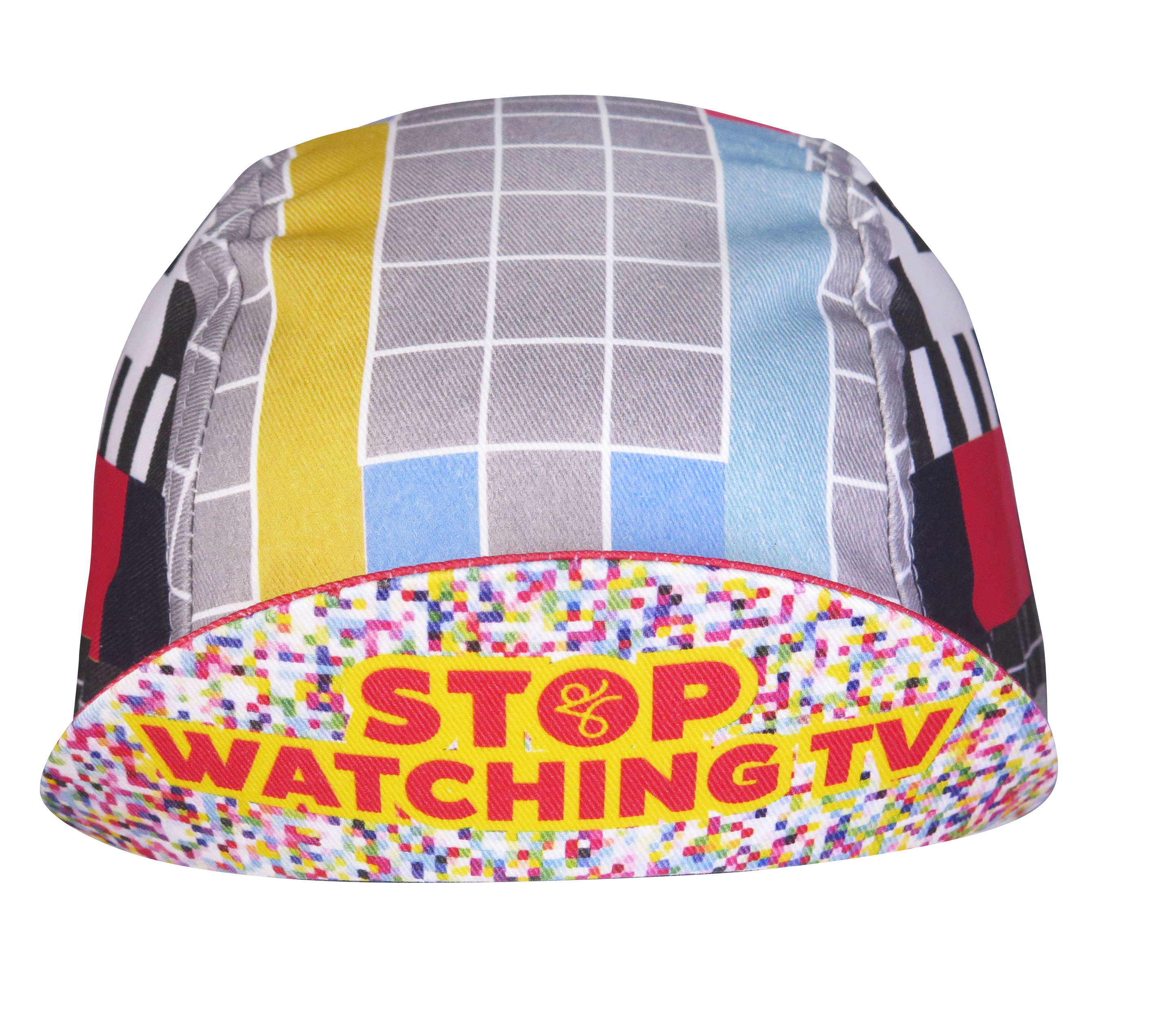 A DESIGN BY TAKACHYA | Cycling Cap - End of Transmission