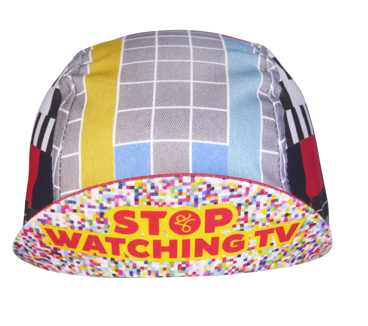 A DESIGN BY TAKACHYA | Cycling Cap - End of Transmission