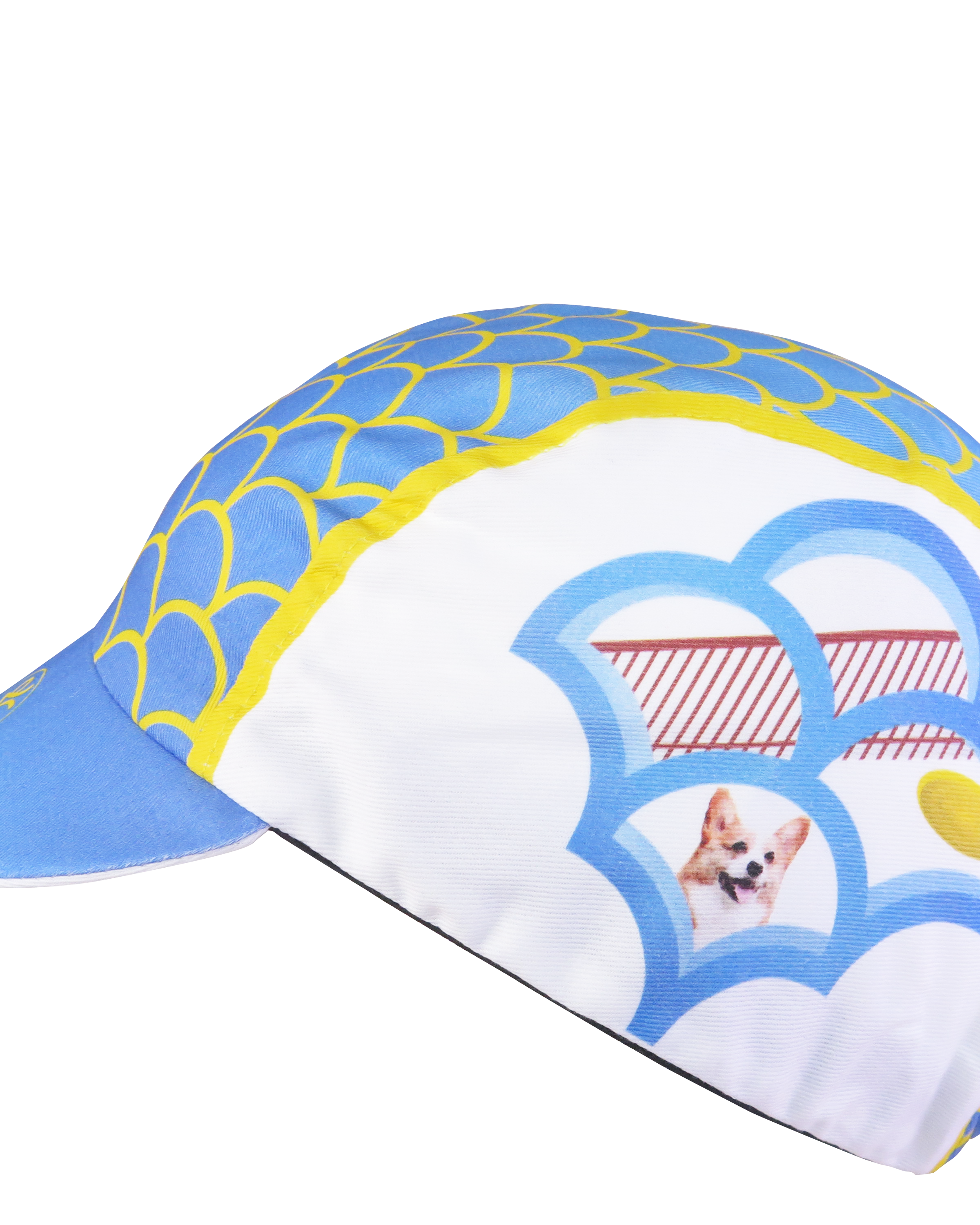 A DESIGN BY TAKACHYA | Cycling Cap - Voideck Animals Corgi