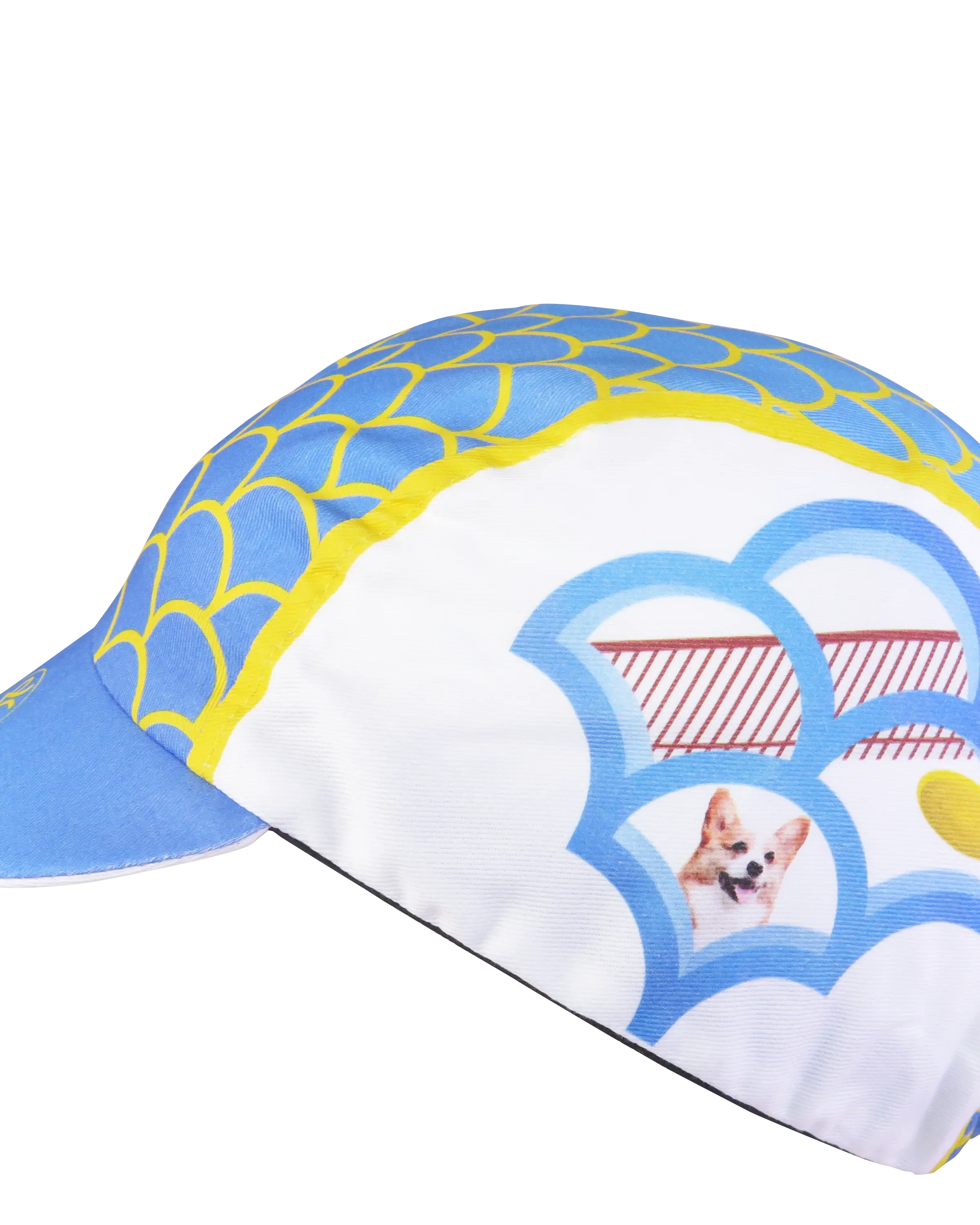 A DESIGN BY TAKACHYA | Cycling Cap - Voideck Animals Corgi