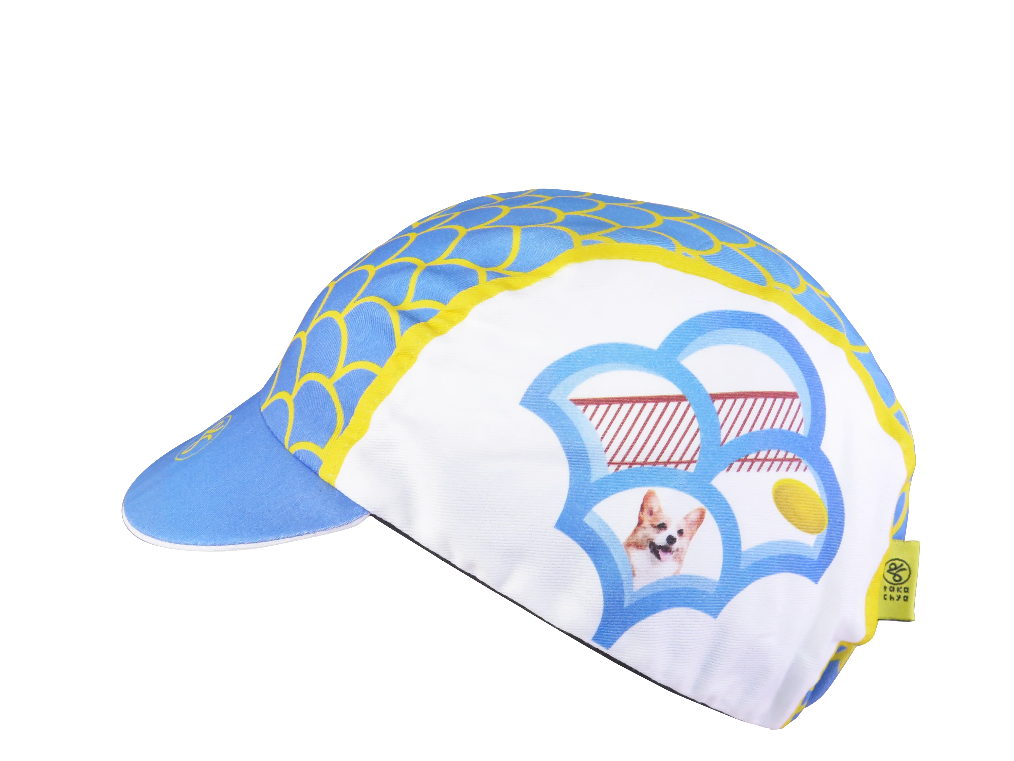 A DESIGN BY TAKACHYA | Cycling Cap - Voideck Animals Corgi