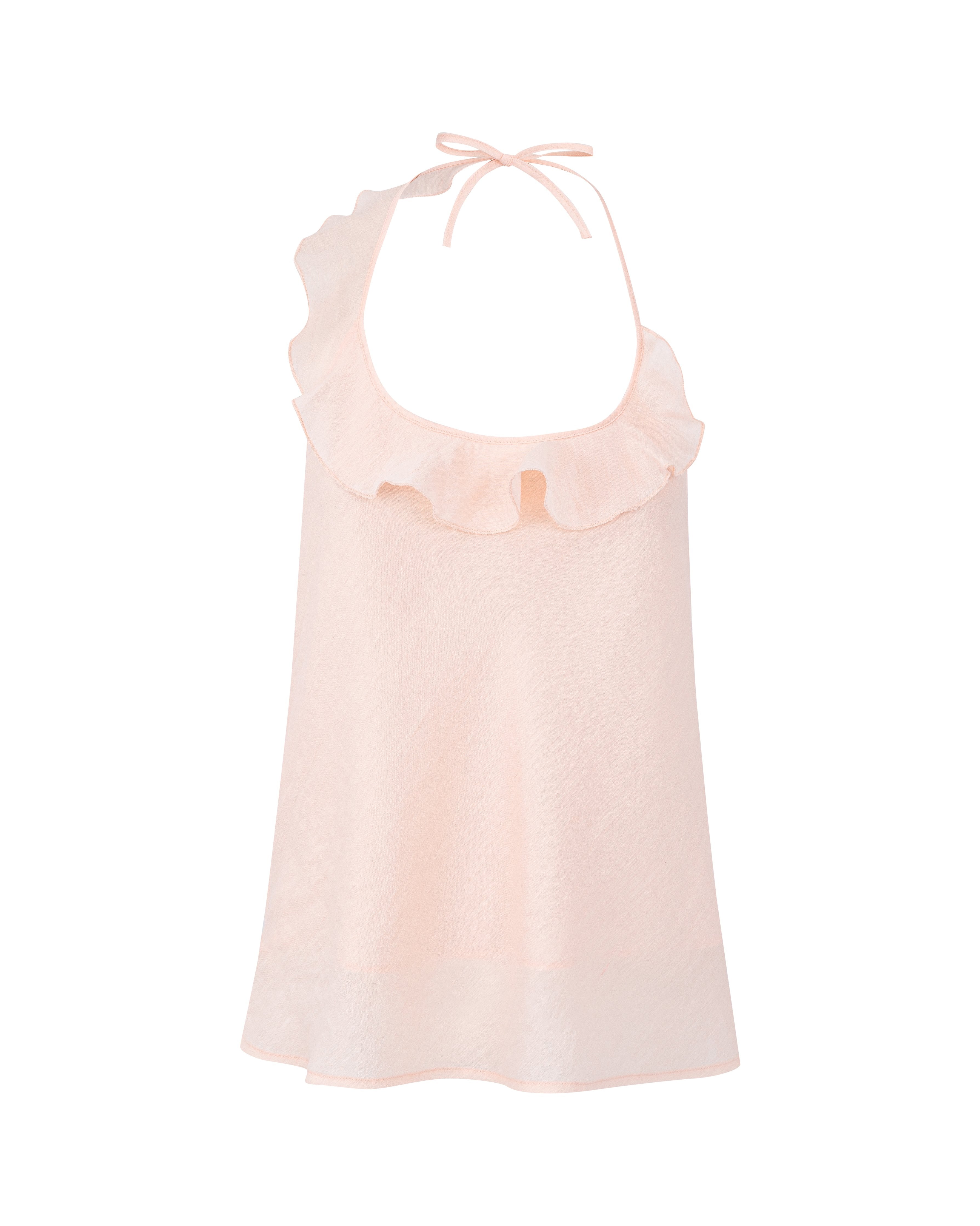 LAYERPLAN | Ara Ruffle Tencel-Linen Camisole