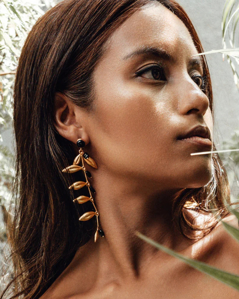 BOHEME BY VERO | Daun Earrings