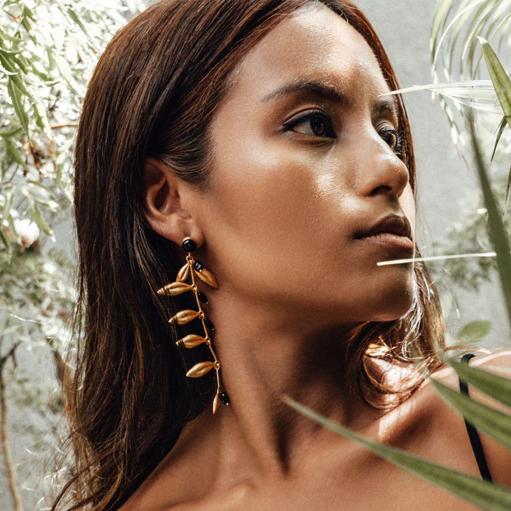 BOHEME BY VERO | Daun Earrings