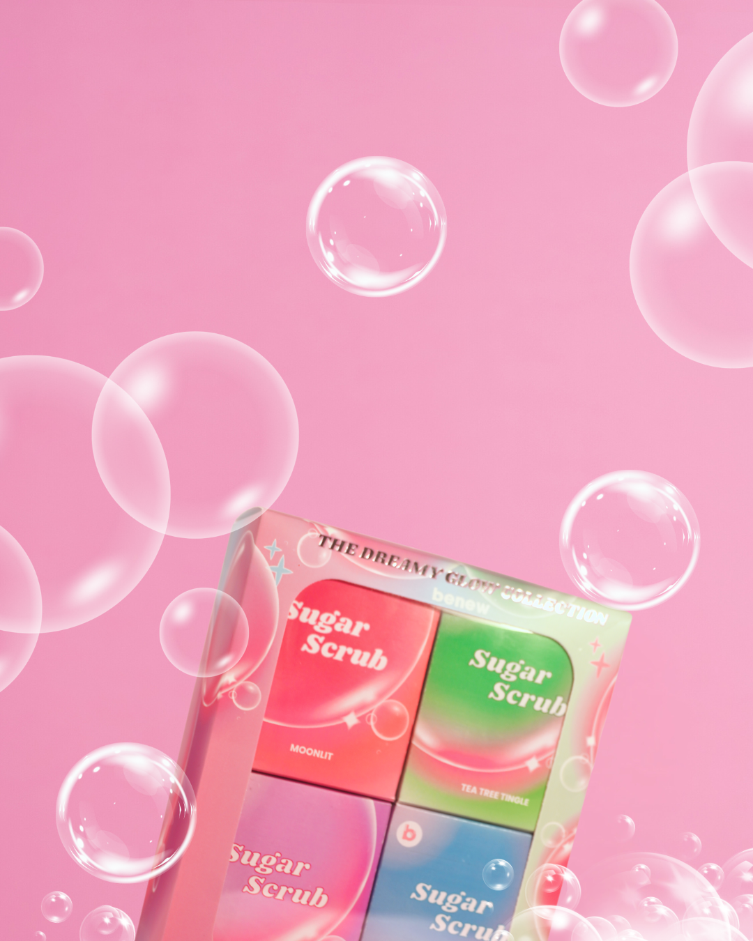 BENEW | Body Scrub Set