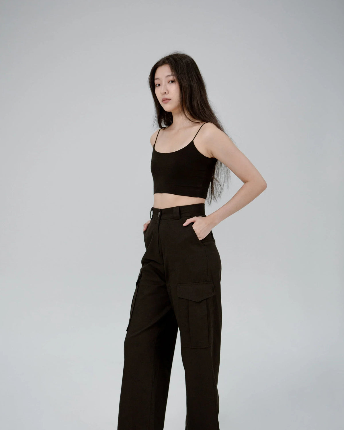 SAERO COLLECTIVE | Tencel Top | Black