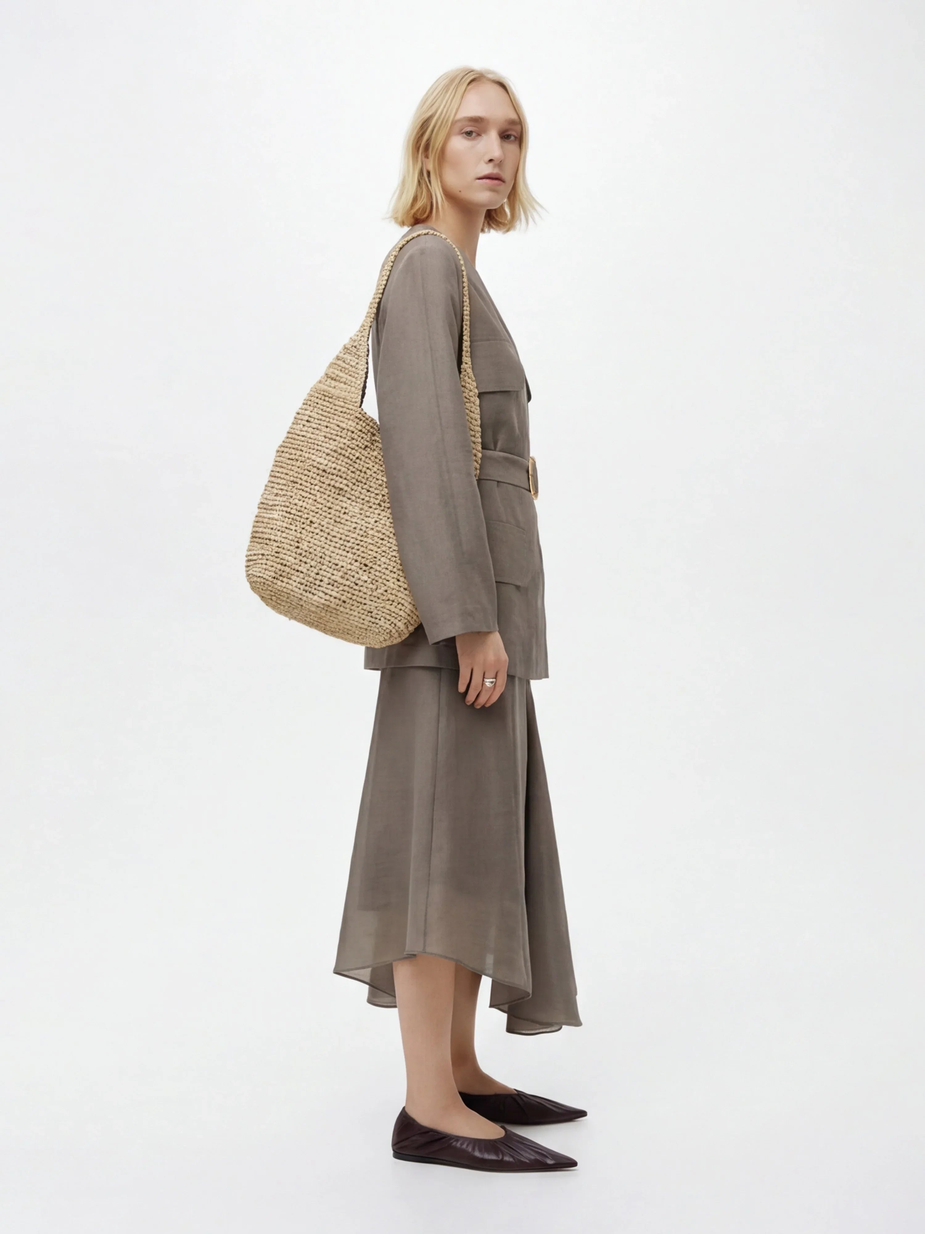 LAYERPLAN | Olea Flared Skirt