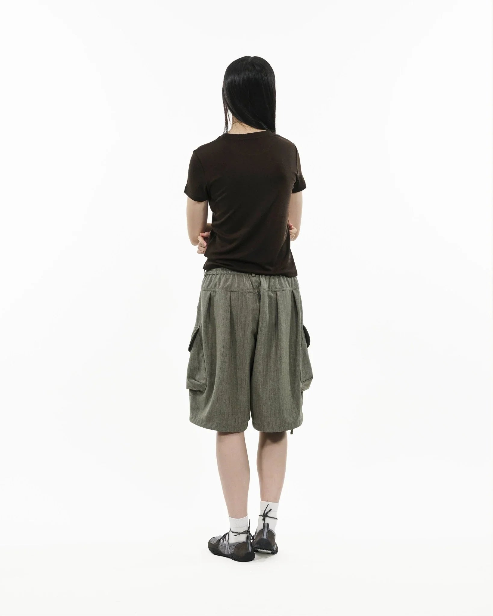 GRAYE | Ultra-Soft Wool Tee - Black