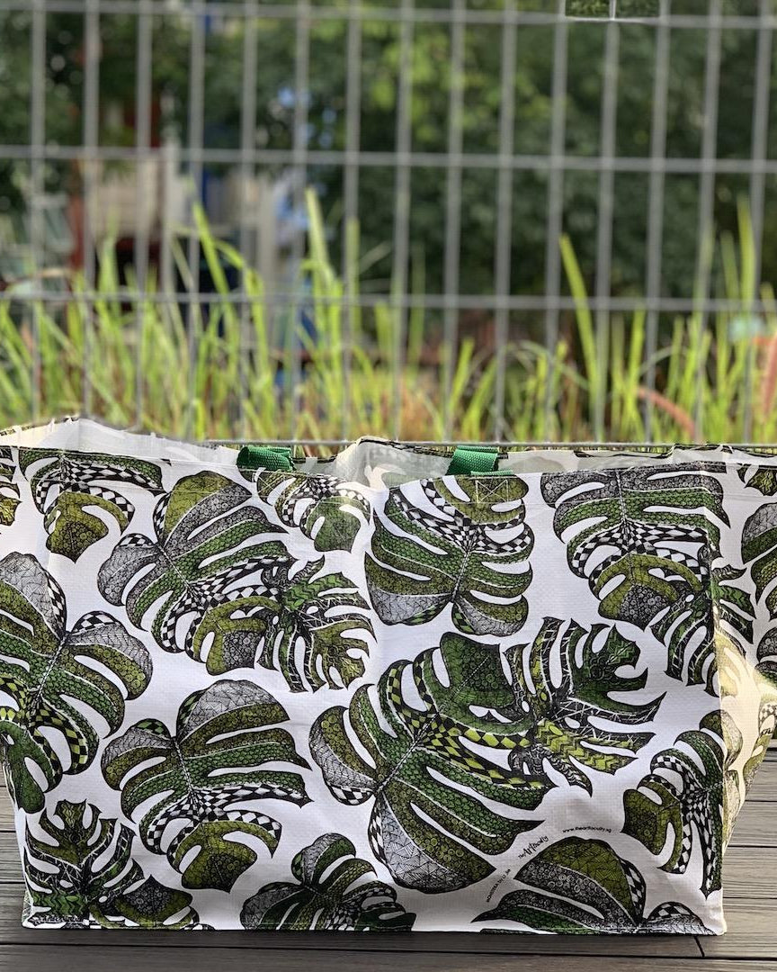 THE ART FACULTY | Large Shopping Bag