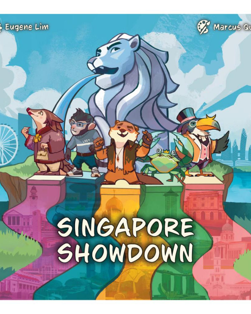 THE MIND CAFE | Singapore Showdown Game