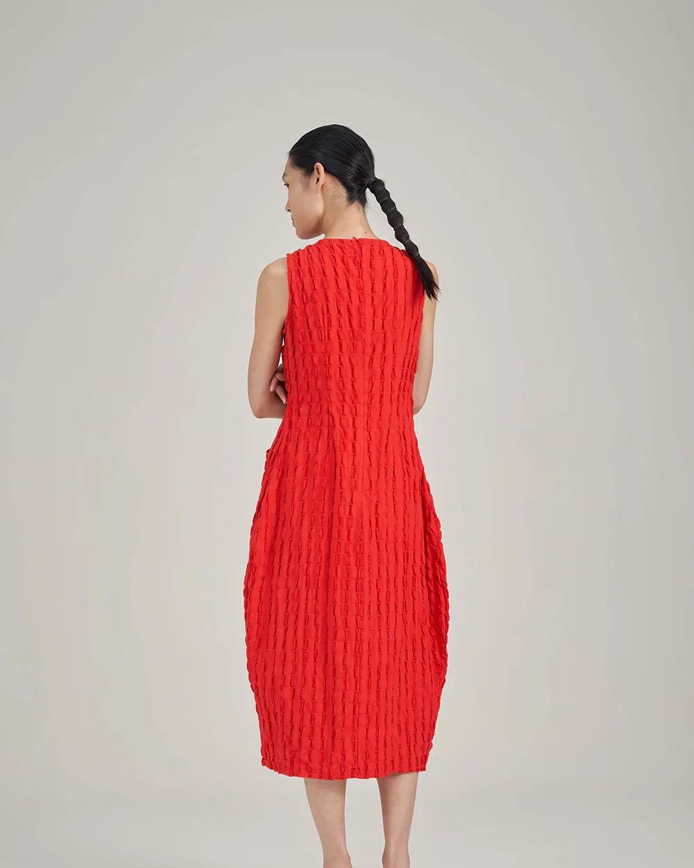 SABRINAGOH | Ada Cocoon Dress