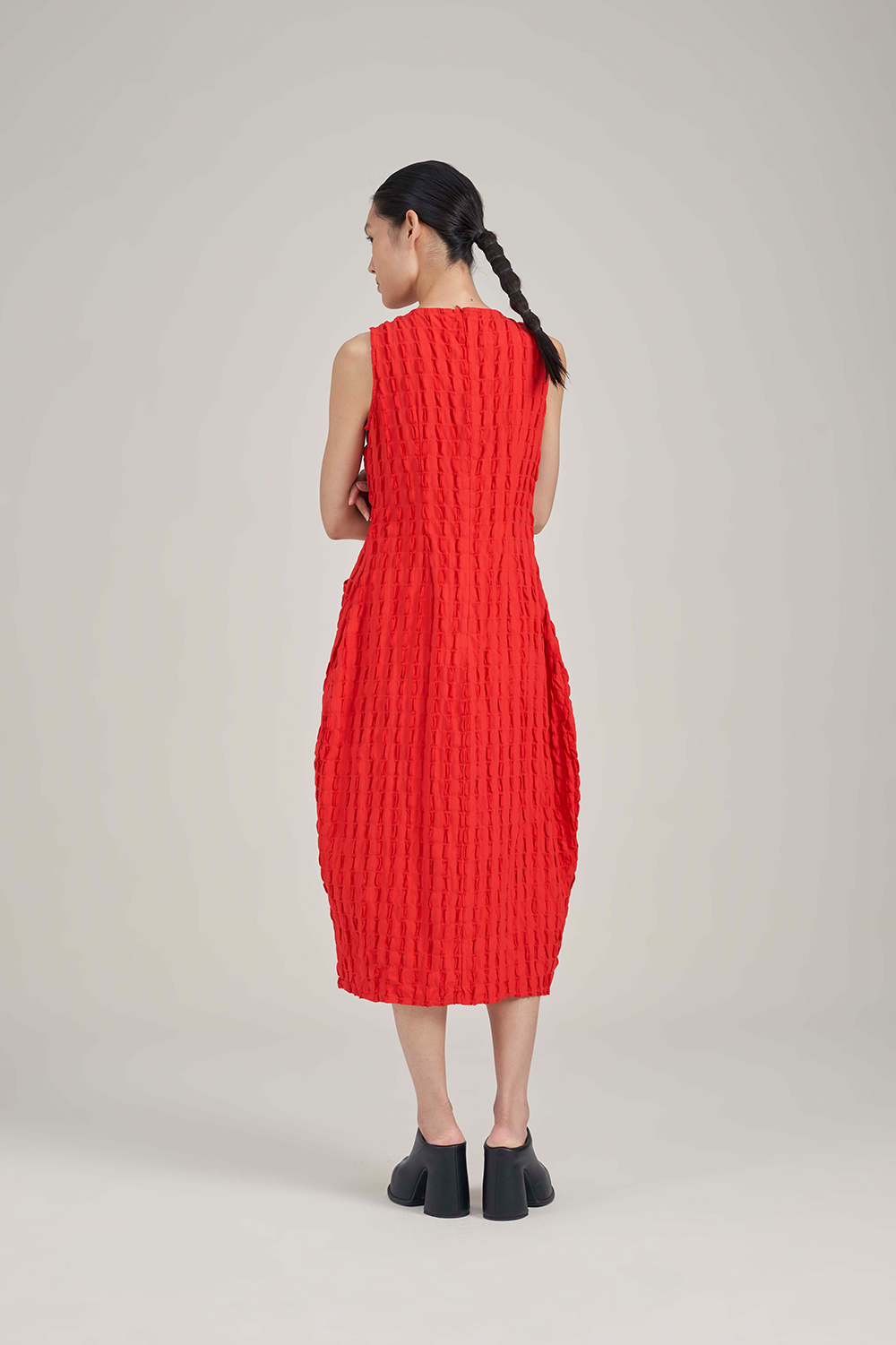 SABRINAGOH | Ada Cocoon Dress