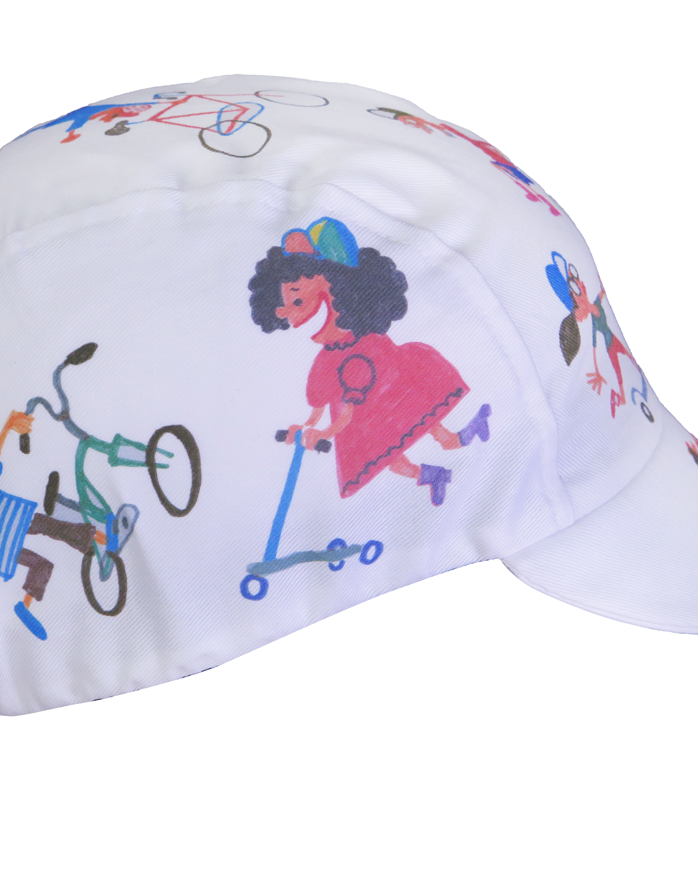 A DESIGN BY TAKACHYA | Faizal Caricatures x TKC CycleShiok! Cycling Cap