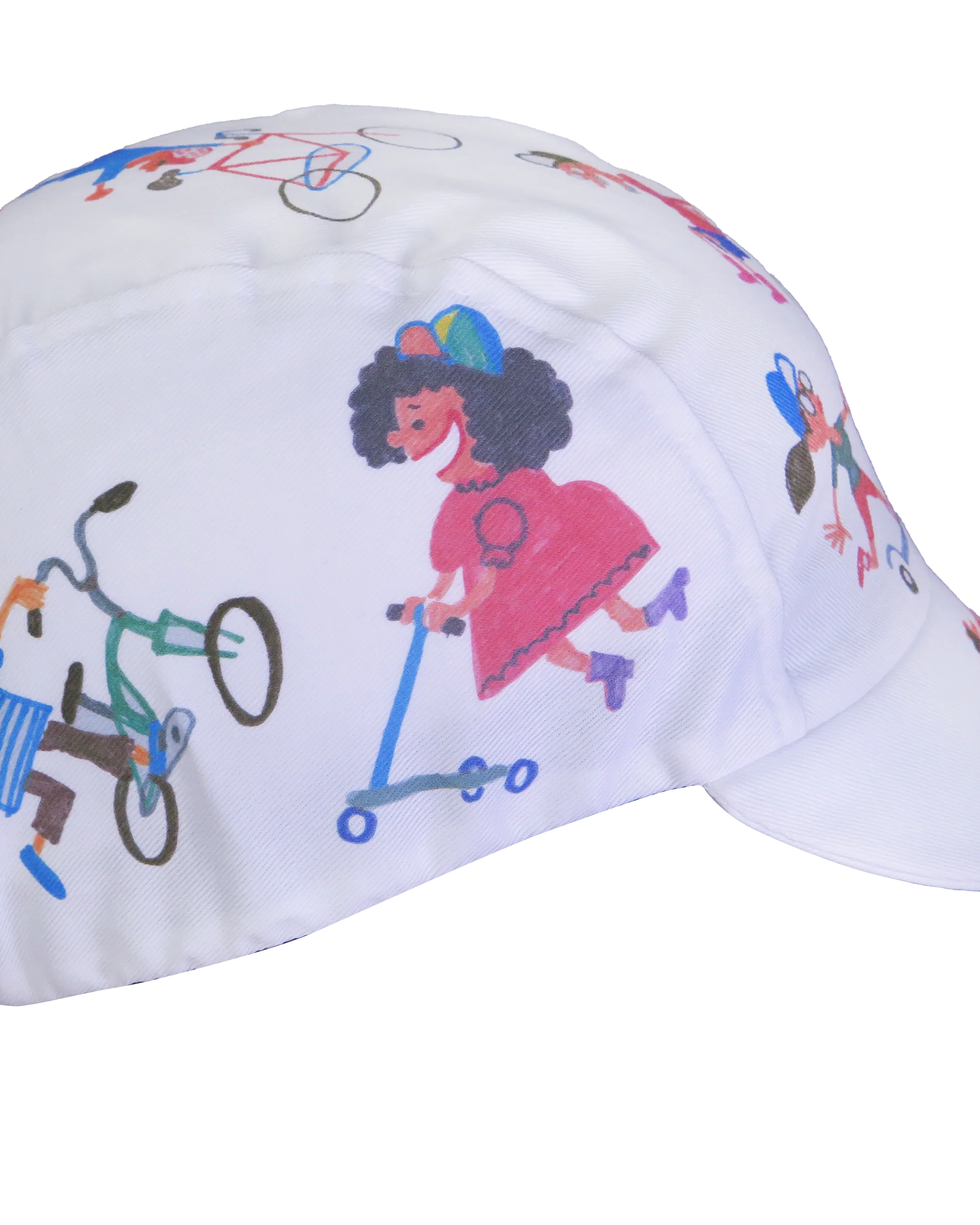 A DESIGN BY TAKACHYA | Faizal Caricatures x TKC CycleShiok! Cycling Cap