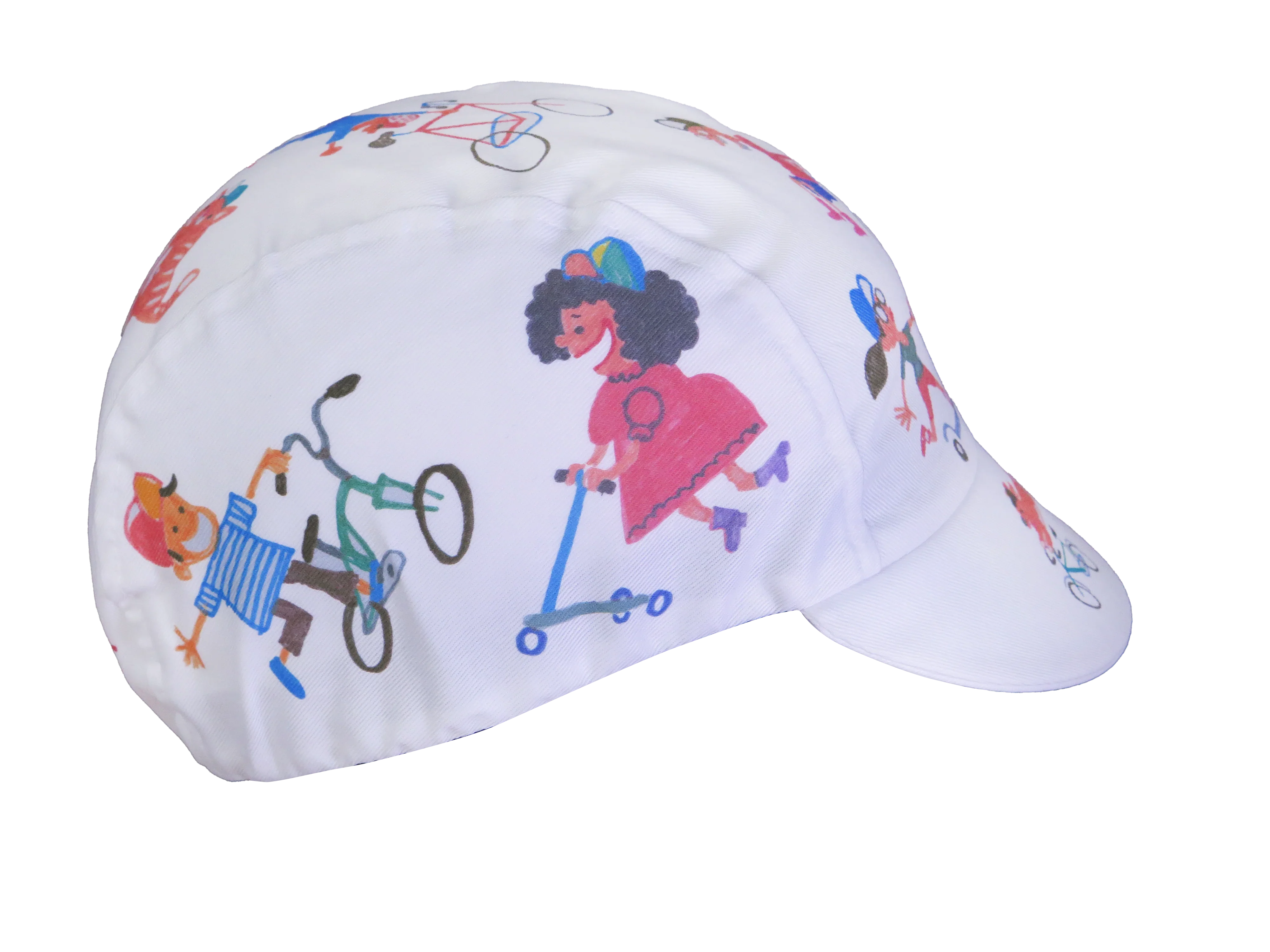 A DESIGN BY TAKACHYA | Faizal Caricatures x TKC CycleShiok! Cycling Cap