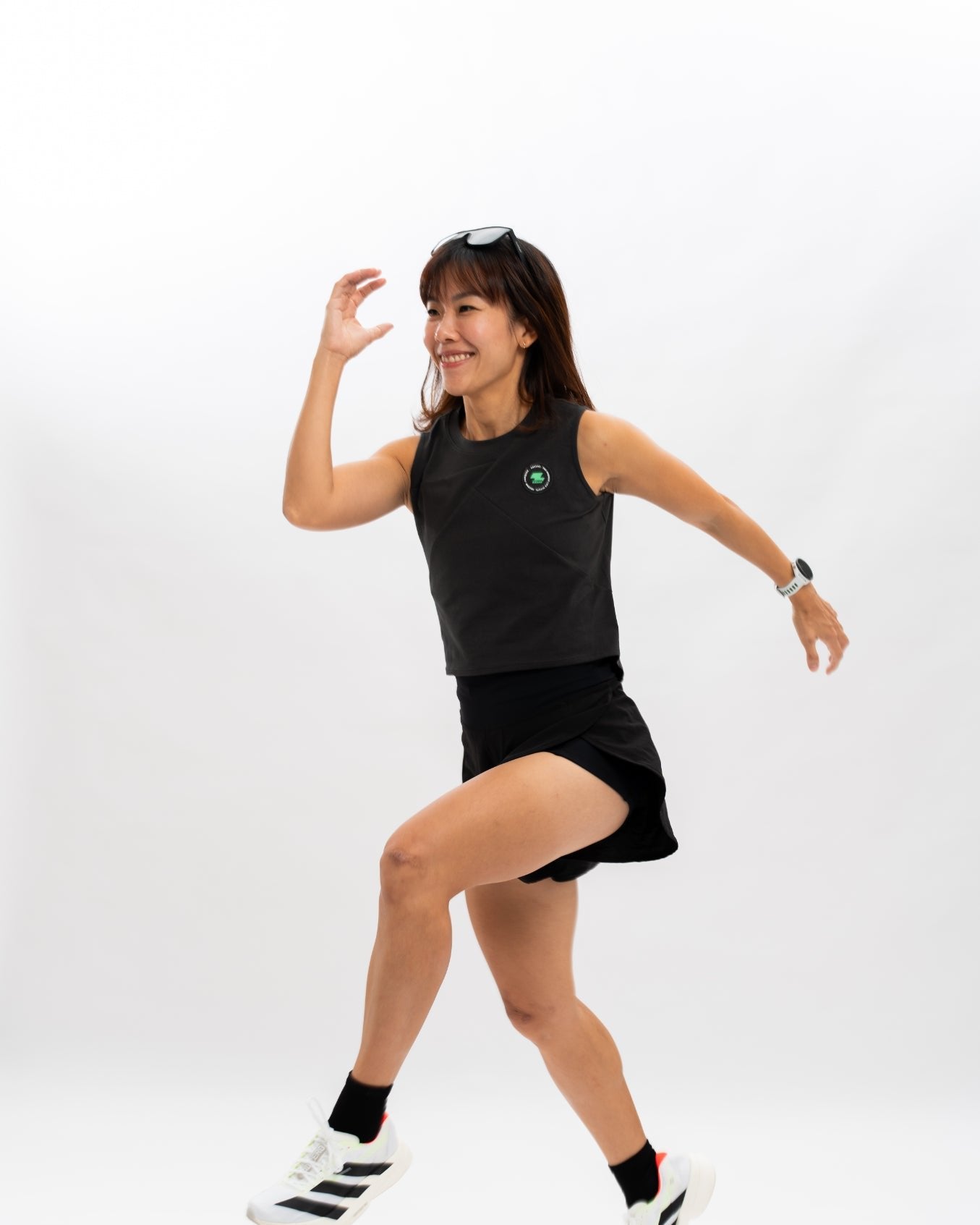 ZODA | NFC Cropped Tee (OH Squat)