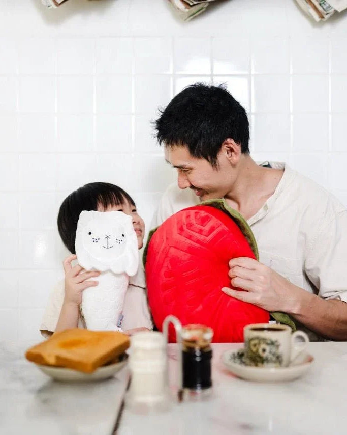 NOM | Ang Ku Kueh Cushion