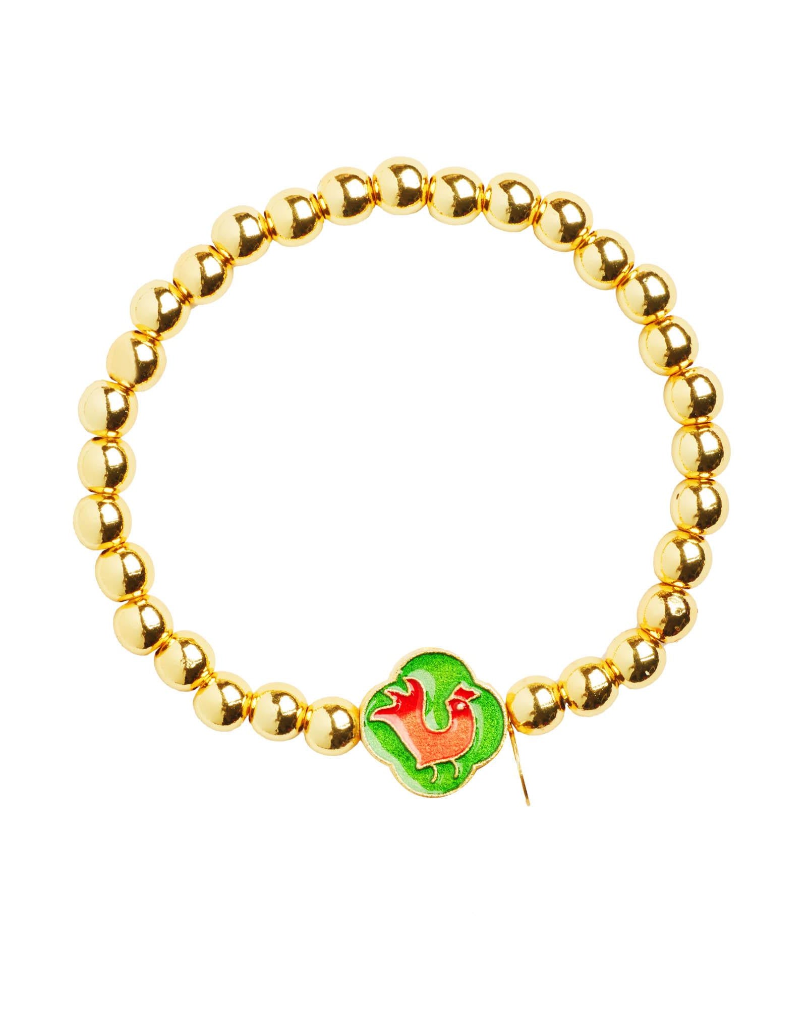 MARILYN TAN JEWELLERY | Lucky Zodiac Gold Charm Bracelet