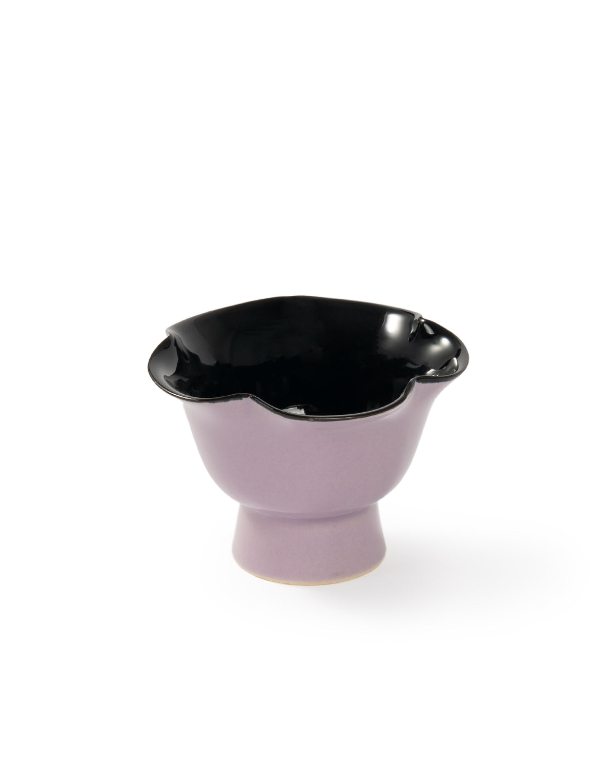 CRAFILAB | Taro Purple & Tall Floral Cup
