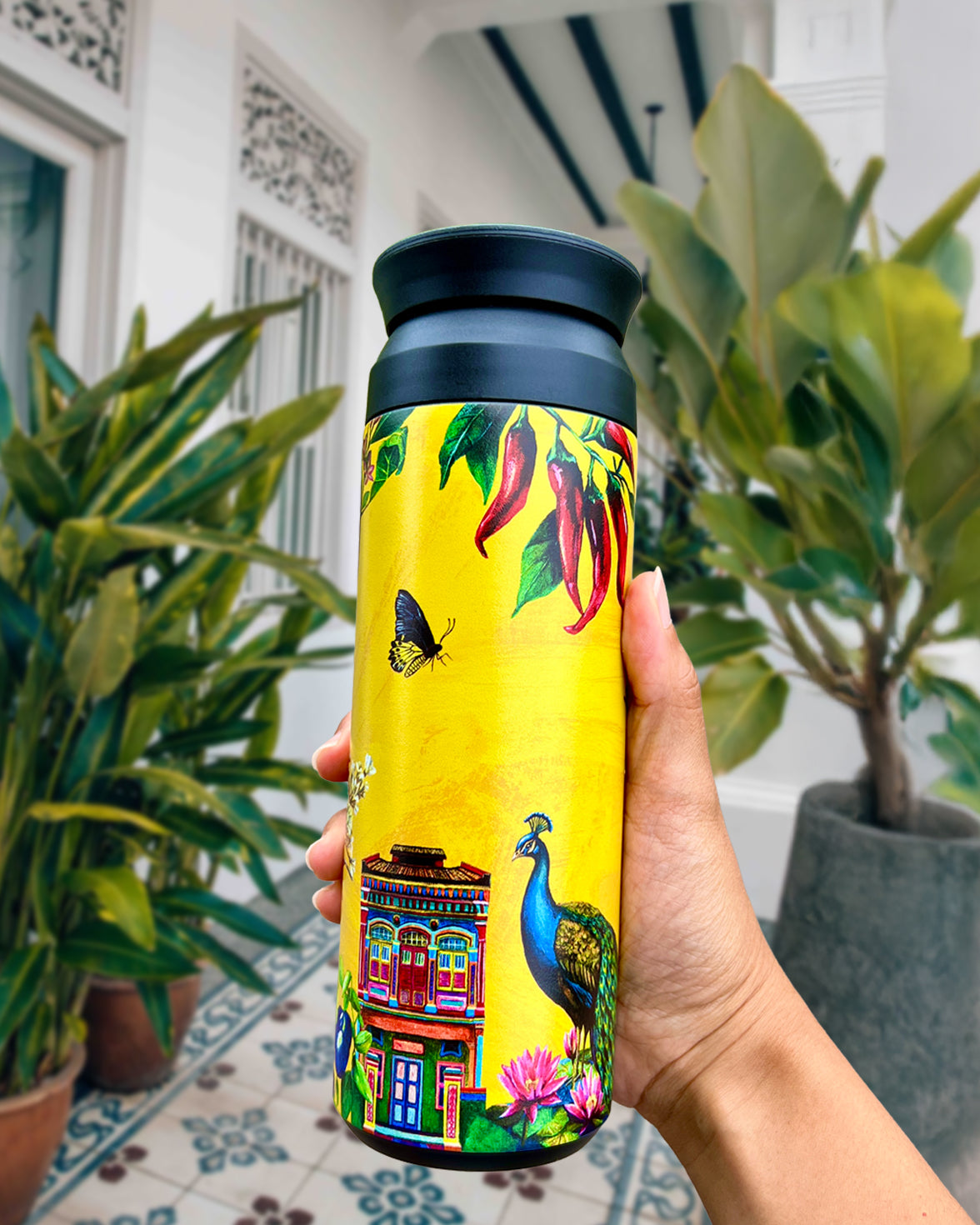 KELLY SER ATELIER | Travel Tumbler: Peranakan Treasures