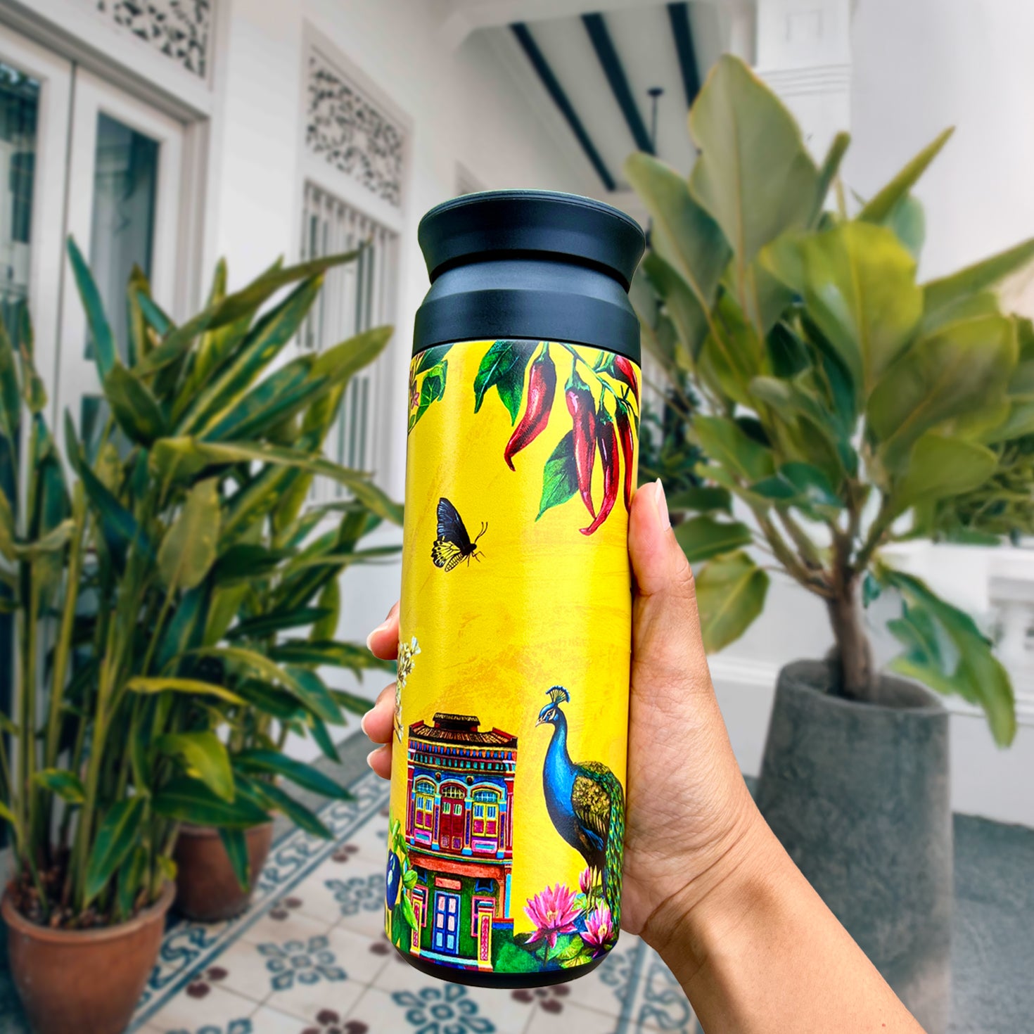 KELLY SER ATELIER | Travel Tumbler: Peranakan Treasures