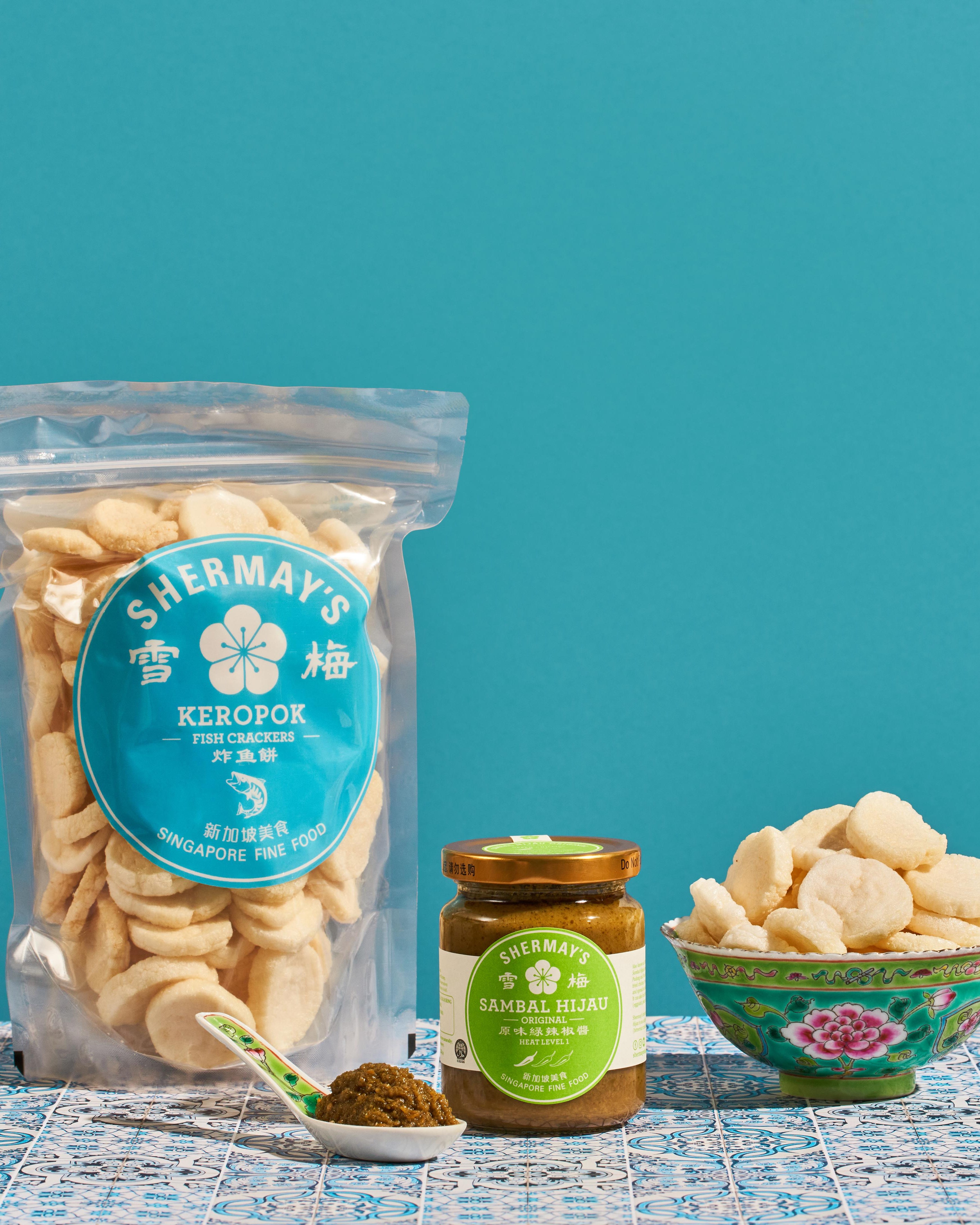SHERMAY'S SINGAPORE FINE FOOD | Fish Cracker Packet