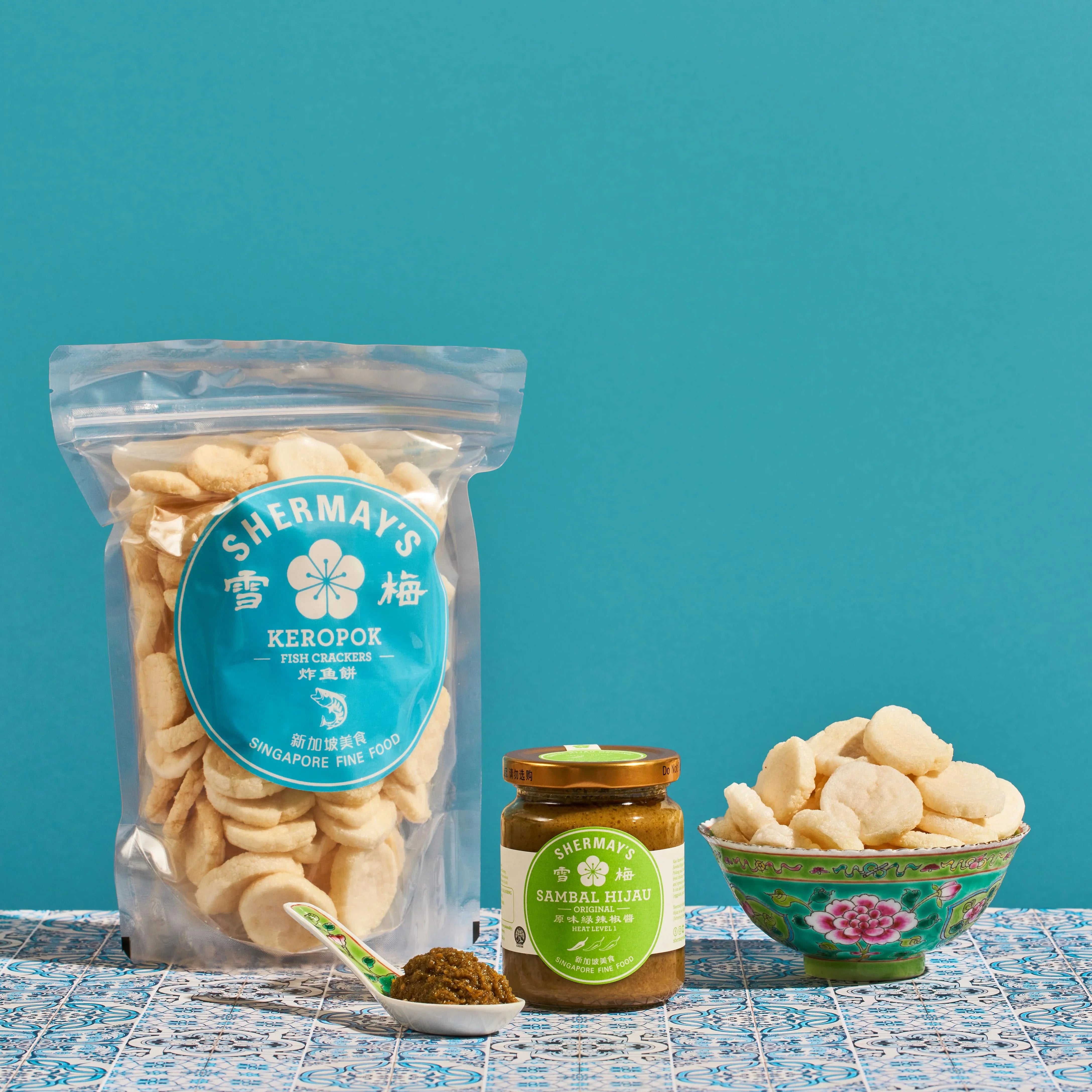 SHERMAY'S SINGAPORE FINE FOOD | Fish Cracker Packet