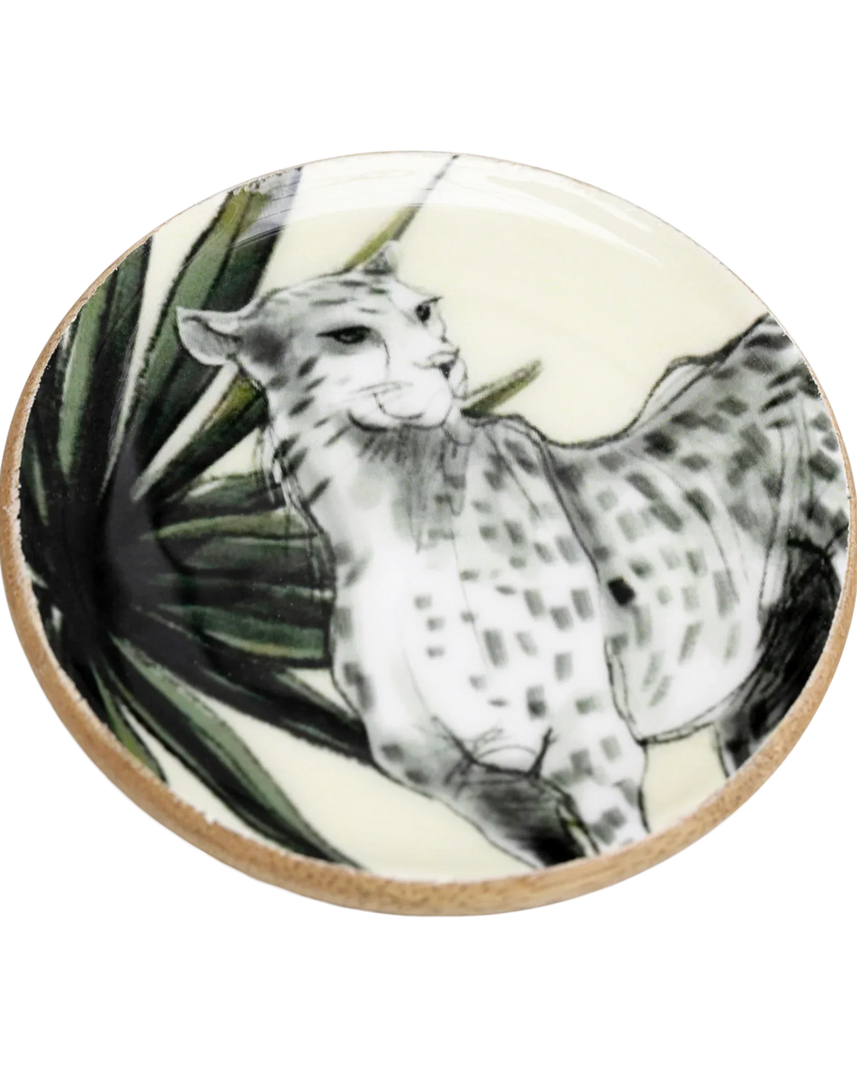 MEJA | The Les Habitants de la Brousse Coaster - Cheetah