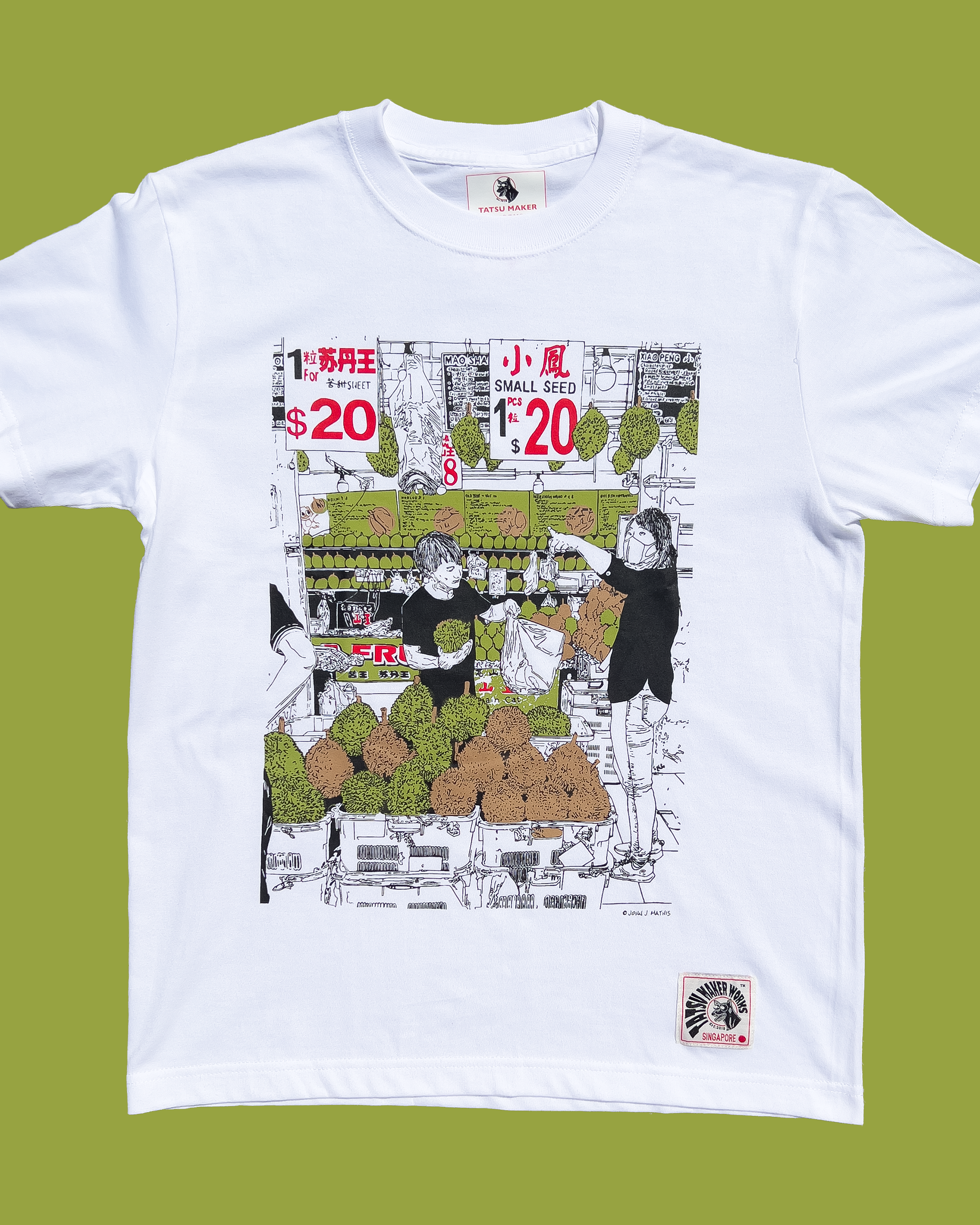 TATSU MAKER WORKS | King Fruits Durian T-Shirt
