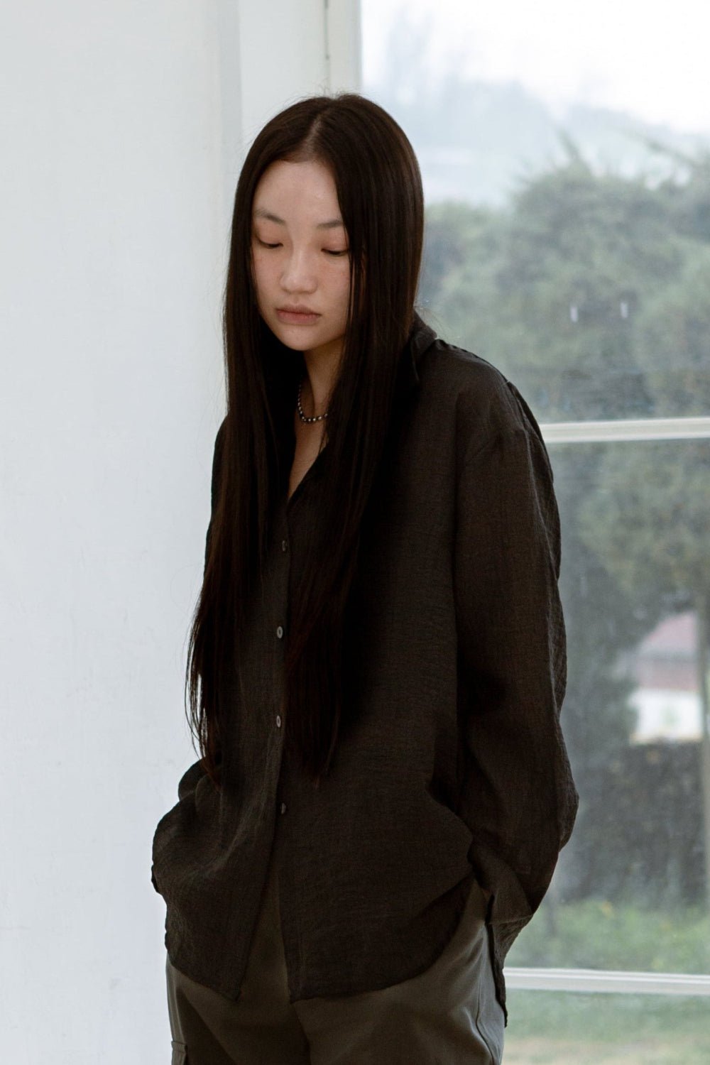 SAERO COLLECTIVE | Oreum Shirt V. 1 | Black