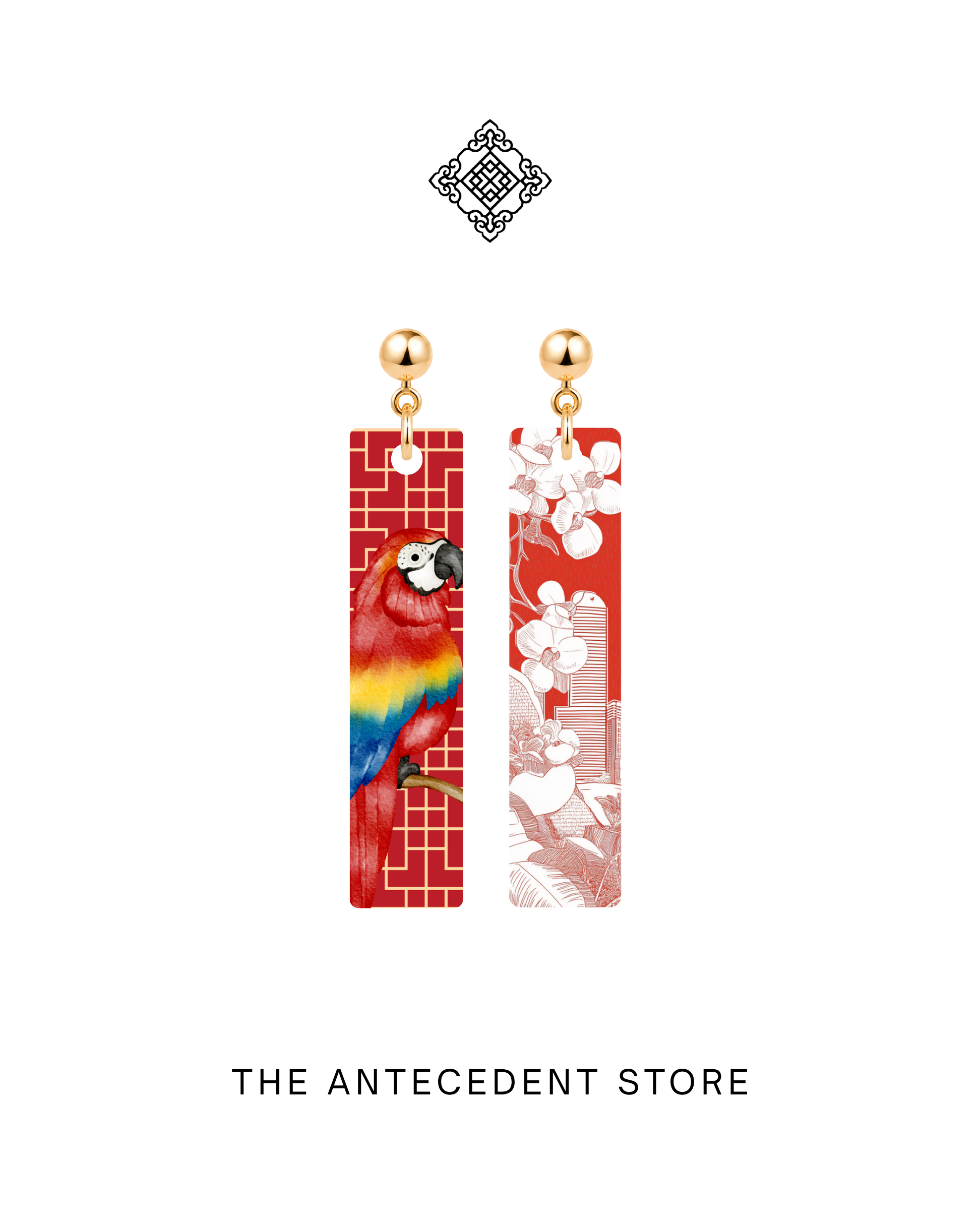 THE ANTECEDENT STORE | Singapore Dualscape Earrings