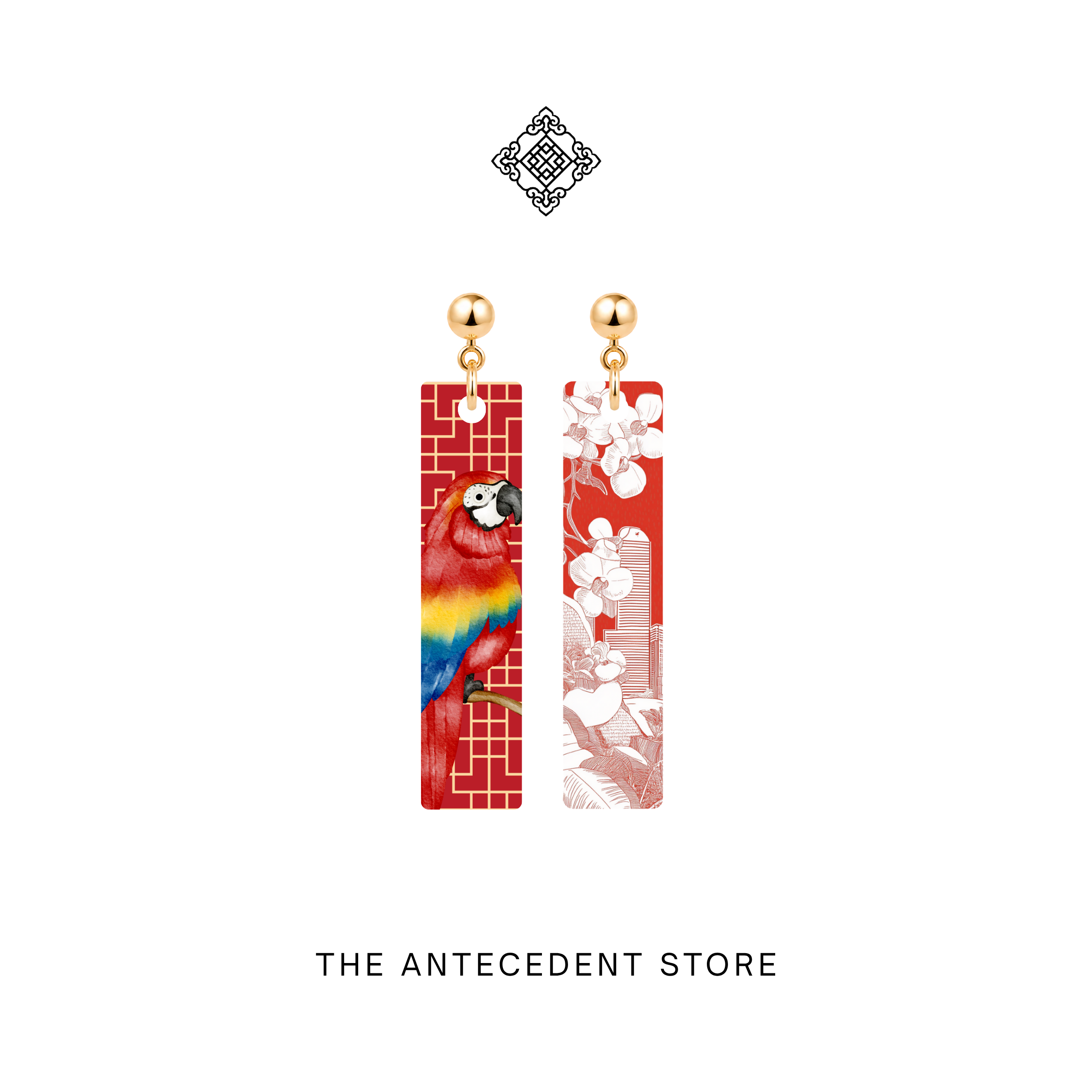 THE ANTECEDENT STORE | Singapore Dualscape Earrings