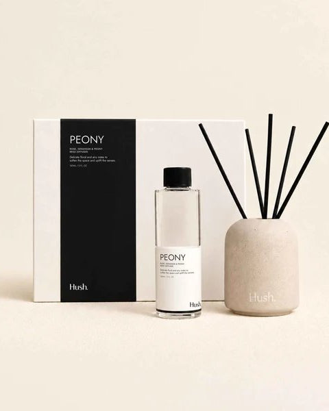 HUSH CANDLE | Peony Reed Diffuser