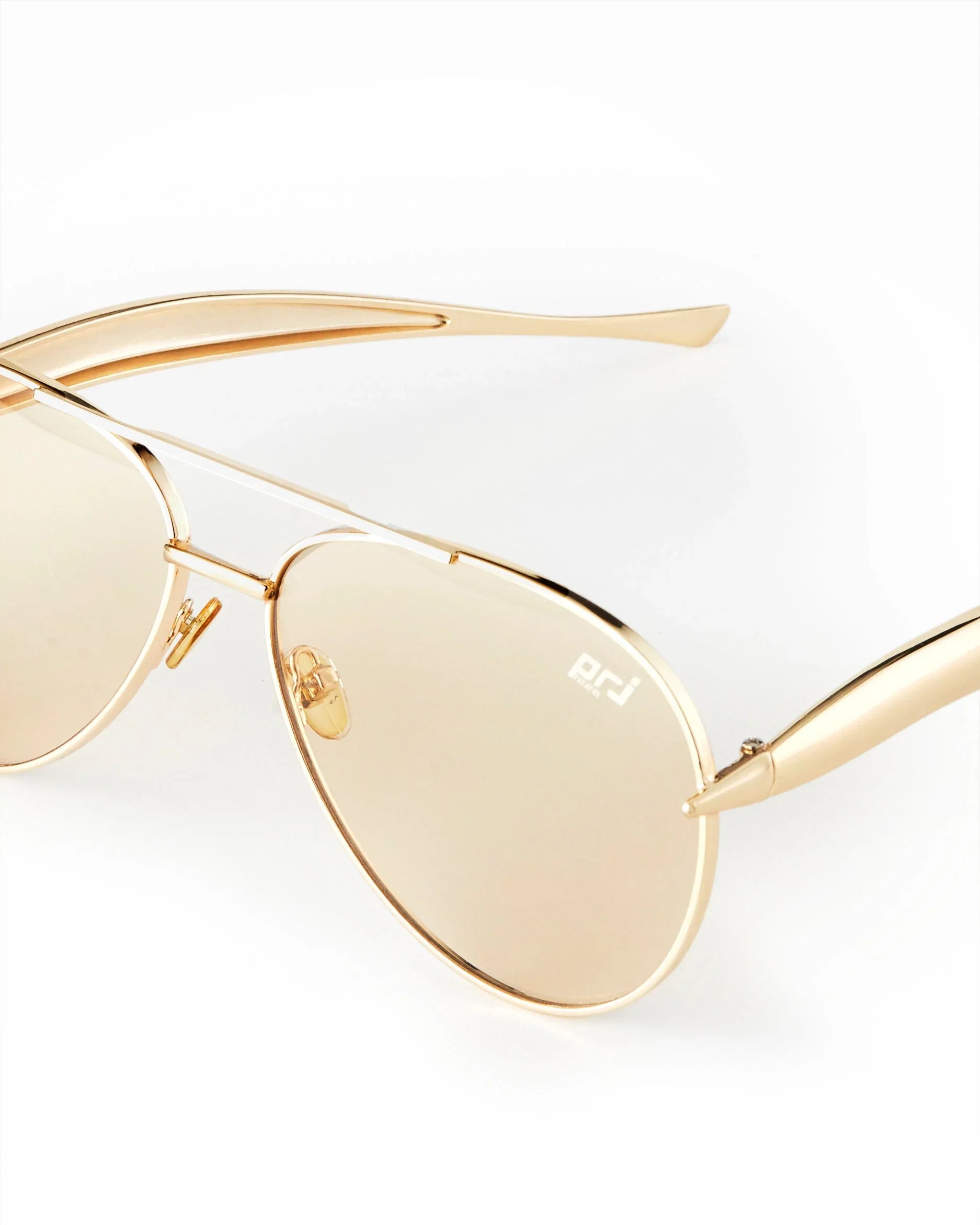 PROJECTWEAR | Edel Sunglasses Gold/Champagne