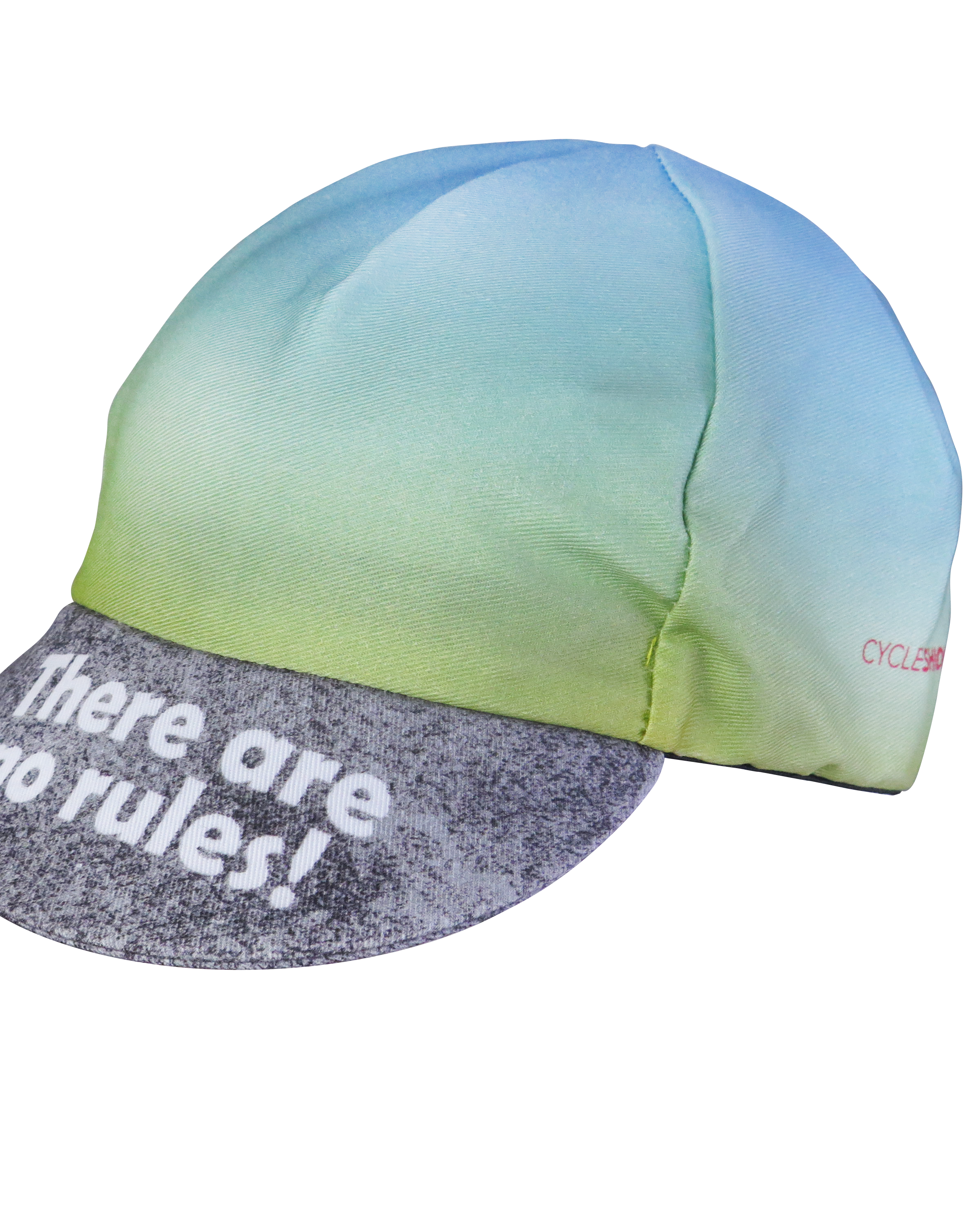 A DESIGN BY TAKACHYA | Cycling Cap - Googly Eyes Sky Blue