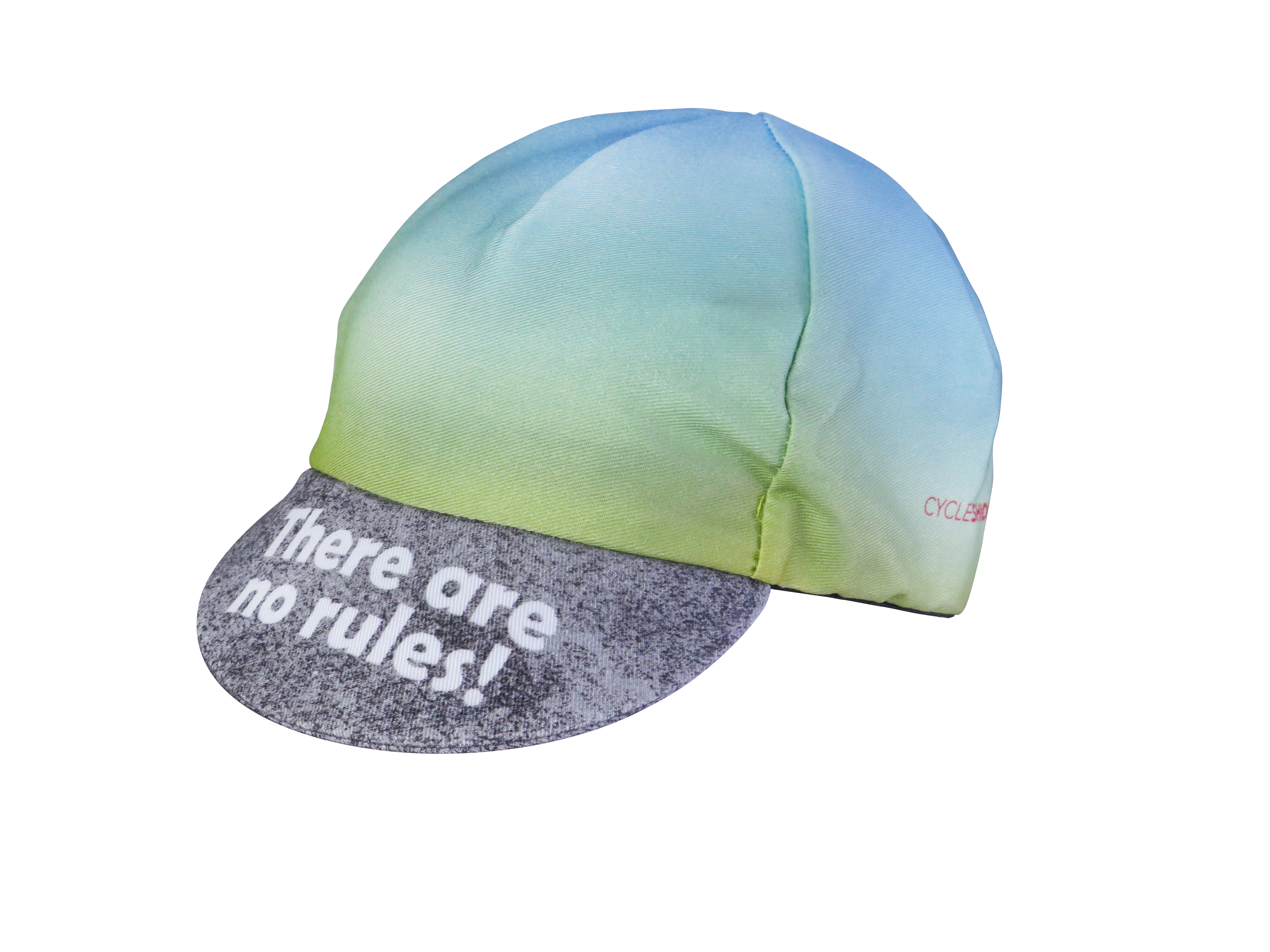 A DESIGN BY TAKACHYA | Cycling Cap - Googly Eyes Sky Blue