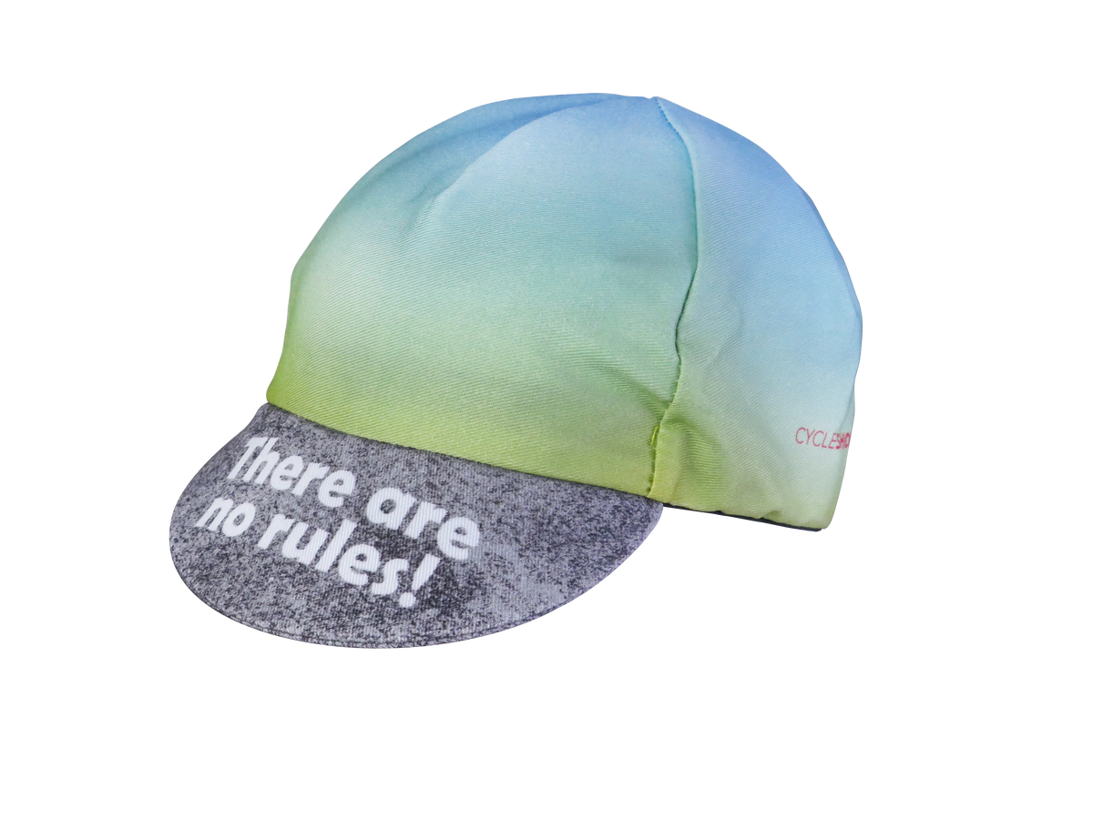 A DESIGN BY TAKACHYA | Cycling Cap - Googly Eyes Sky Blue