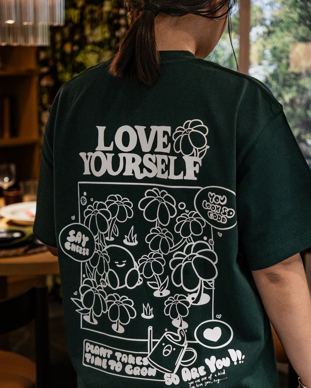 THE EVERYDAY CLUB | Love Yourself Tee